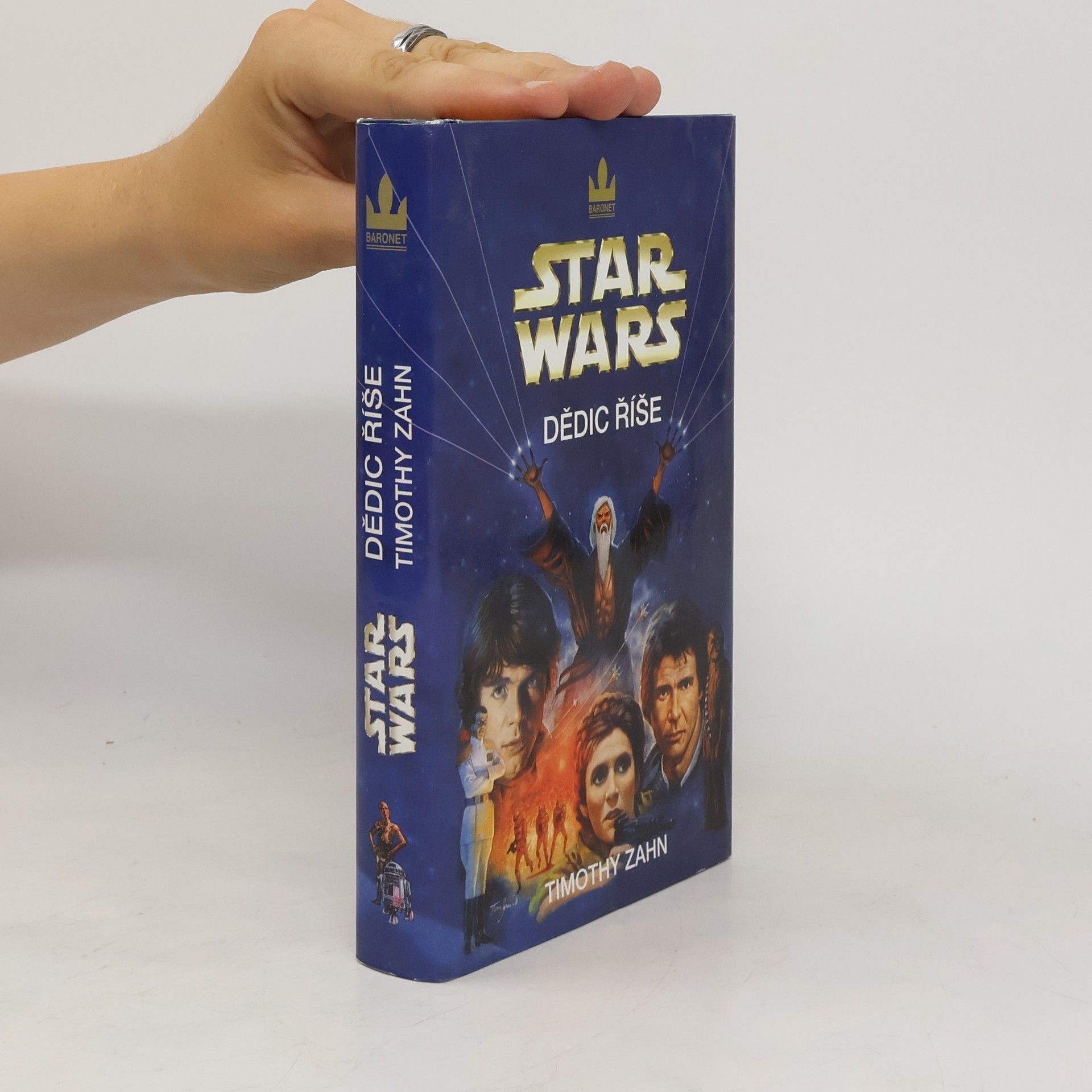 Timothy Zahn Dědic říše