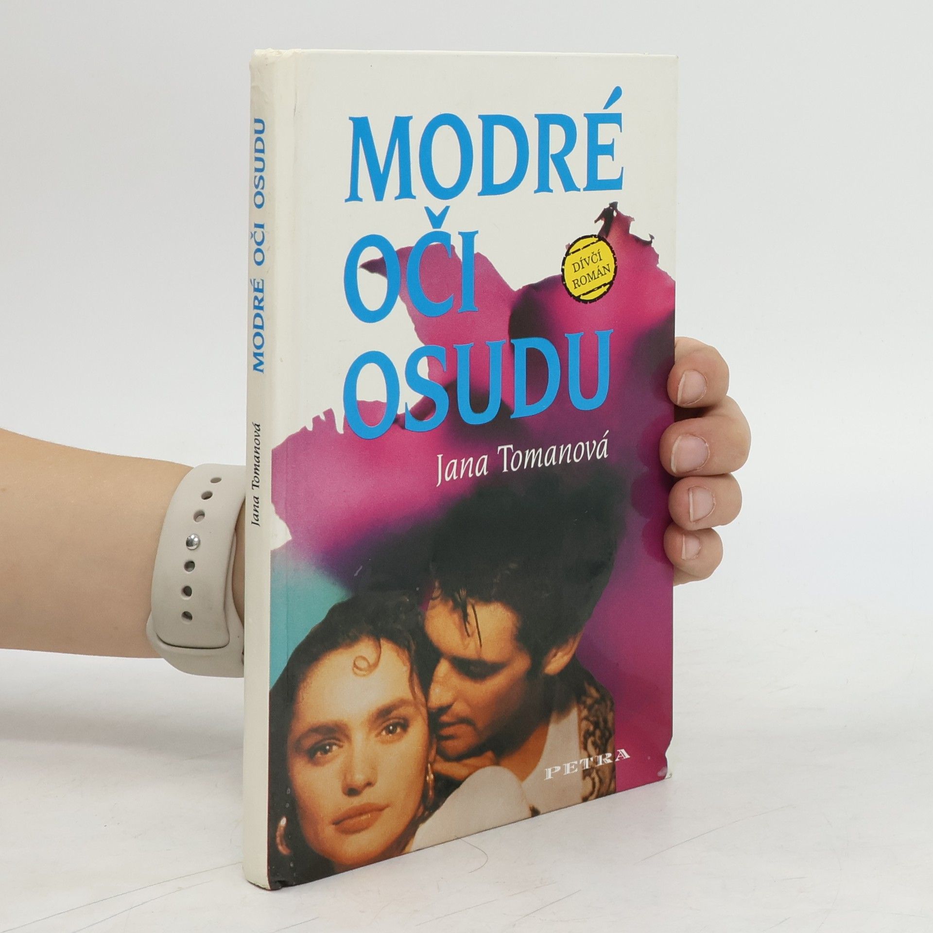Jana Tomanová Modré oči osudu