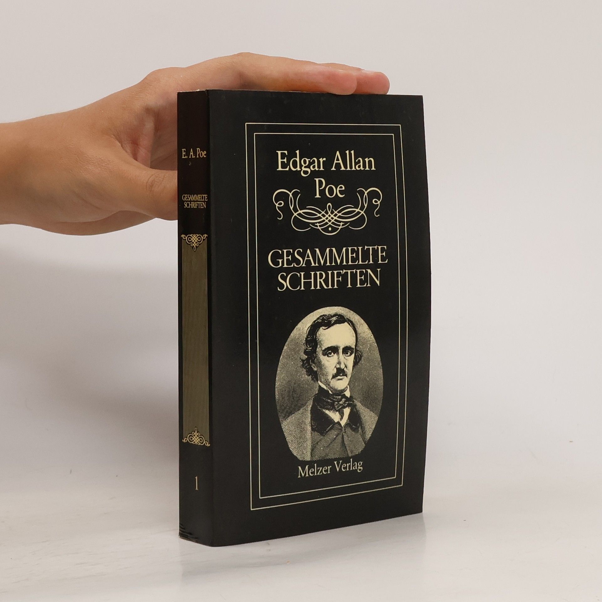 Edgar Allan Poe Gesammelte Schriften 1