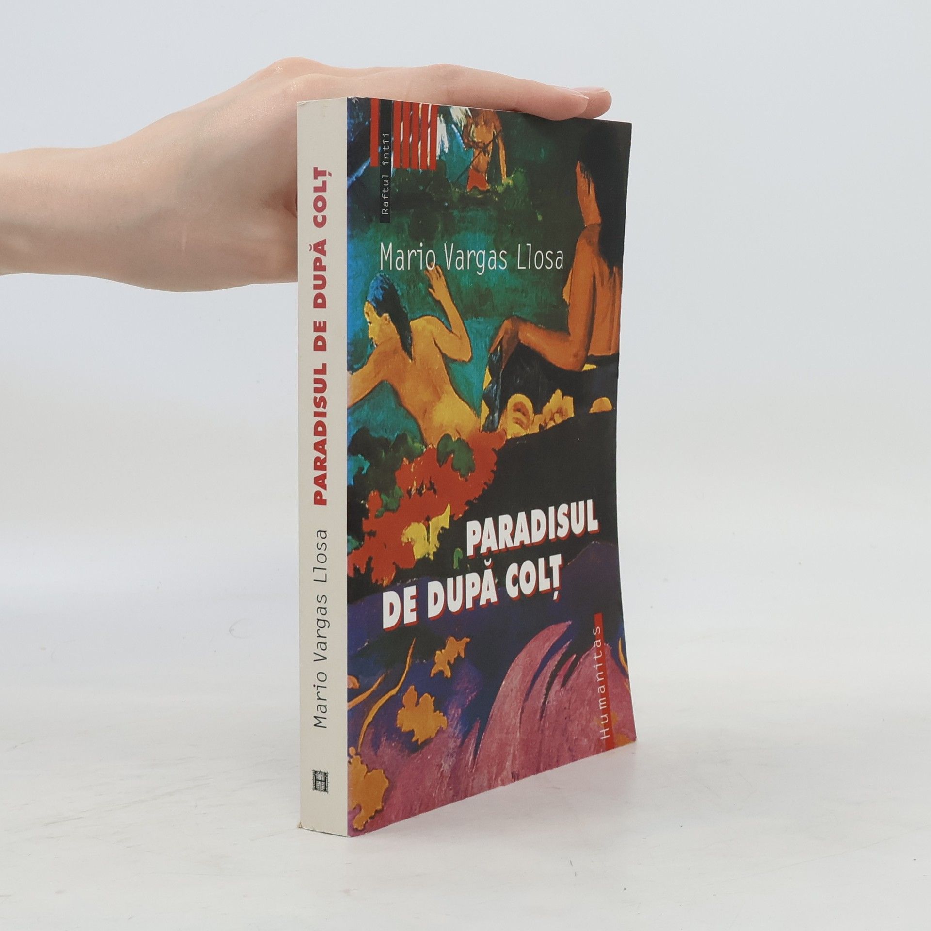 Mario Vargas Llosa Pardisul de după colţ