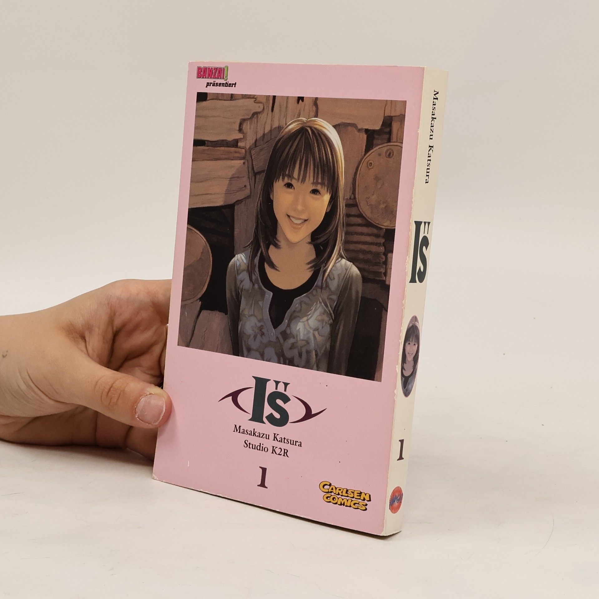Masakazu Katsura I''s, Band 1