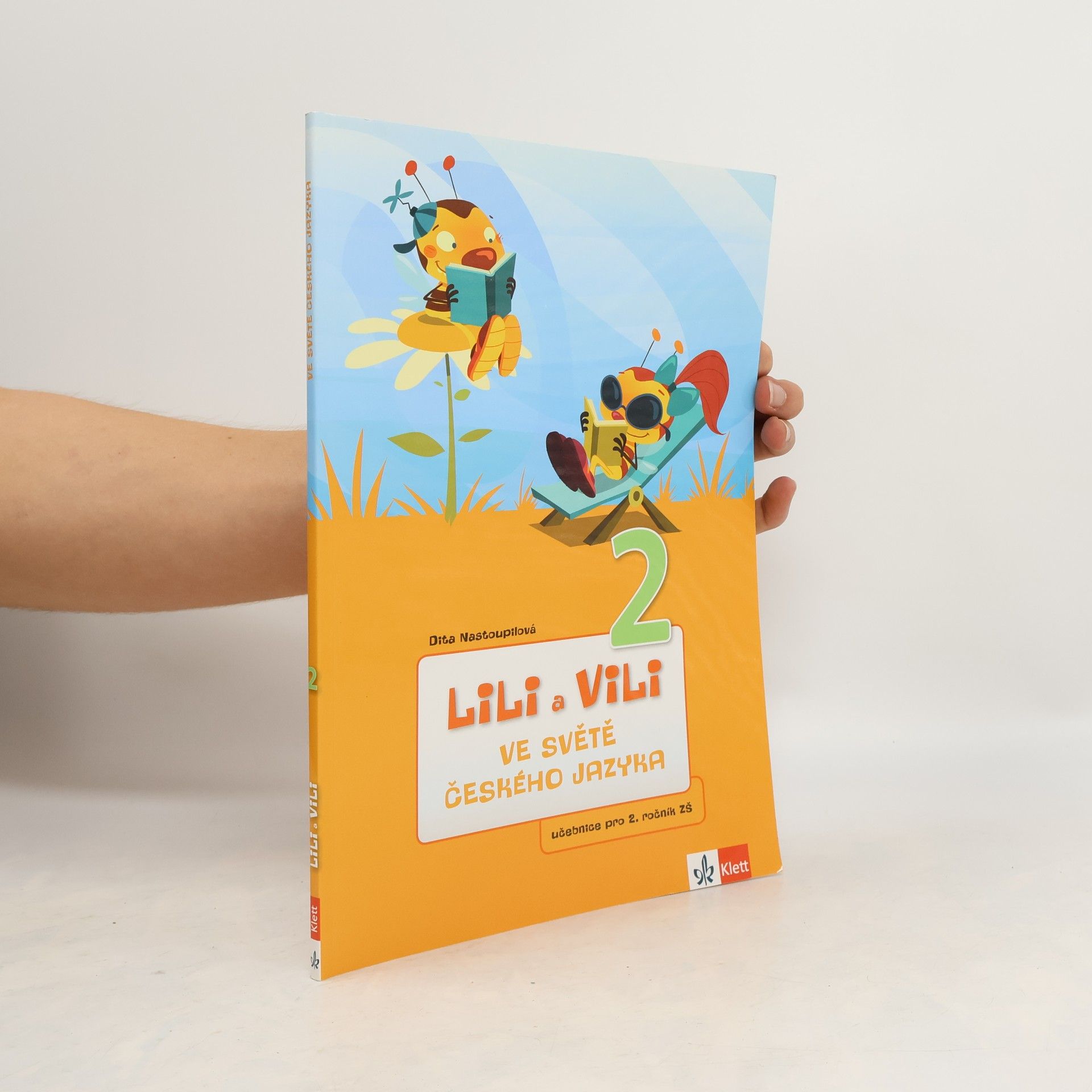 Dita Nastoupilová Lili a Vili 2 - ve světě českého jazyka