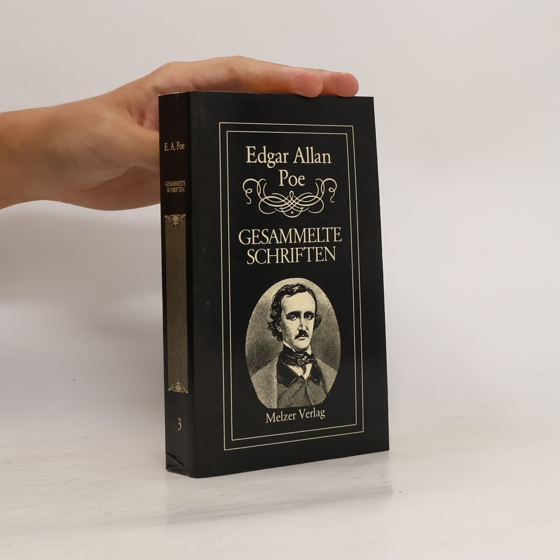 Edgar Allan Poe Gessamelte Schriften 3