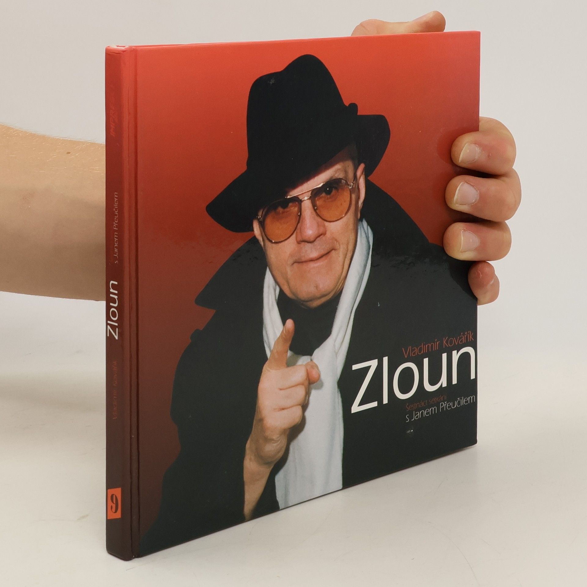 Vladimír Kovářík Zloun. Šestnáct setkání s Janem Přeučilem