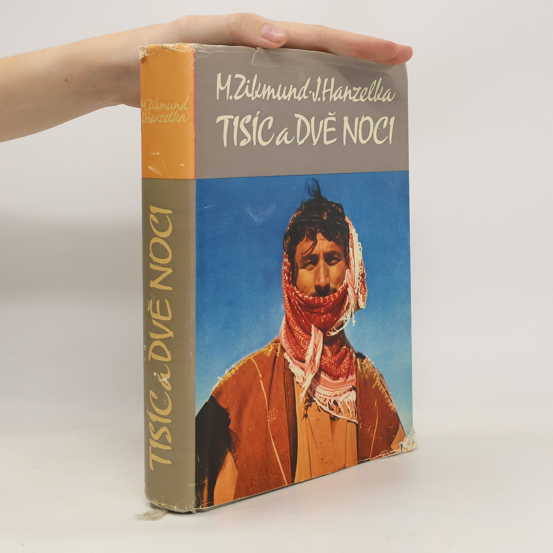 Jiří Hanzelka Tisíc a dvě noci
