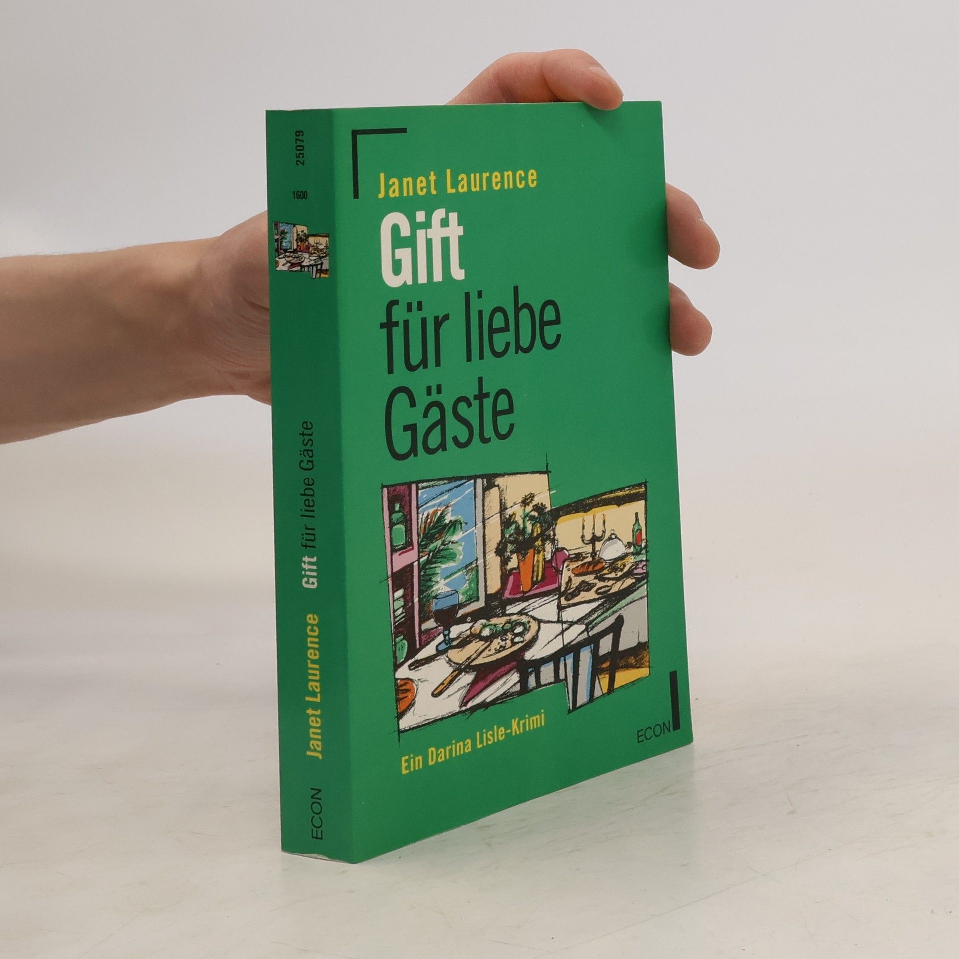 Janet Laurence Gift für liebe Gäste. Ein Darina Lisle-Krimi