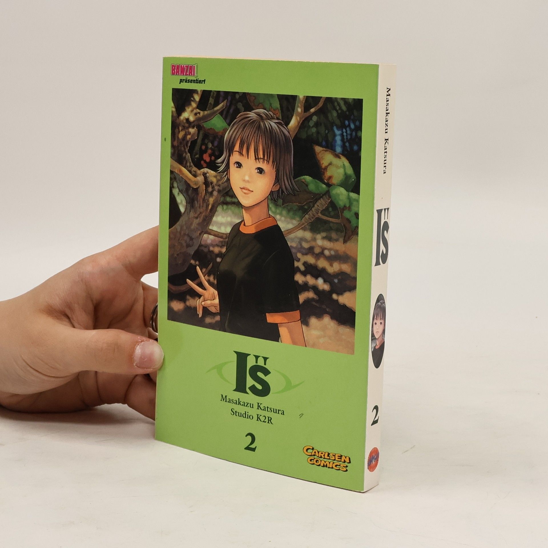 Masakazu Katsura I''s, Band 2