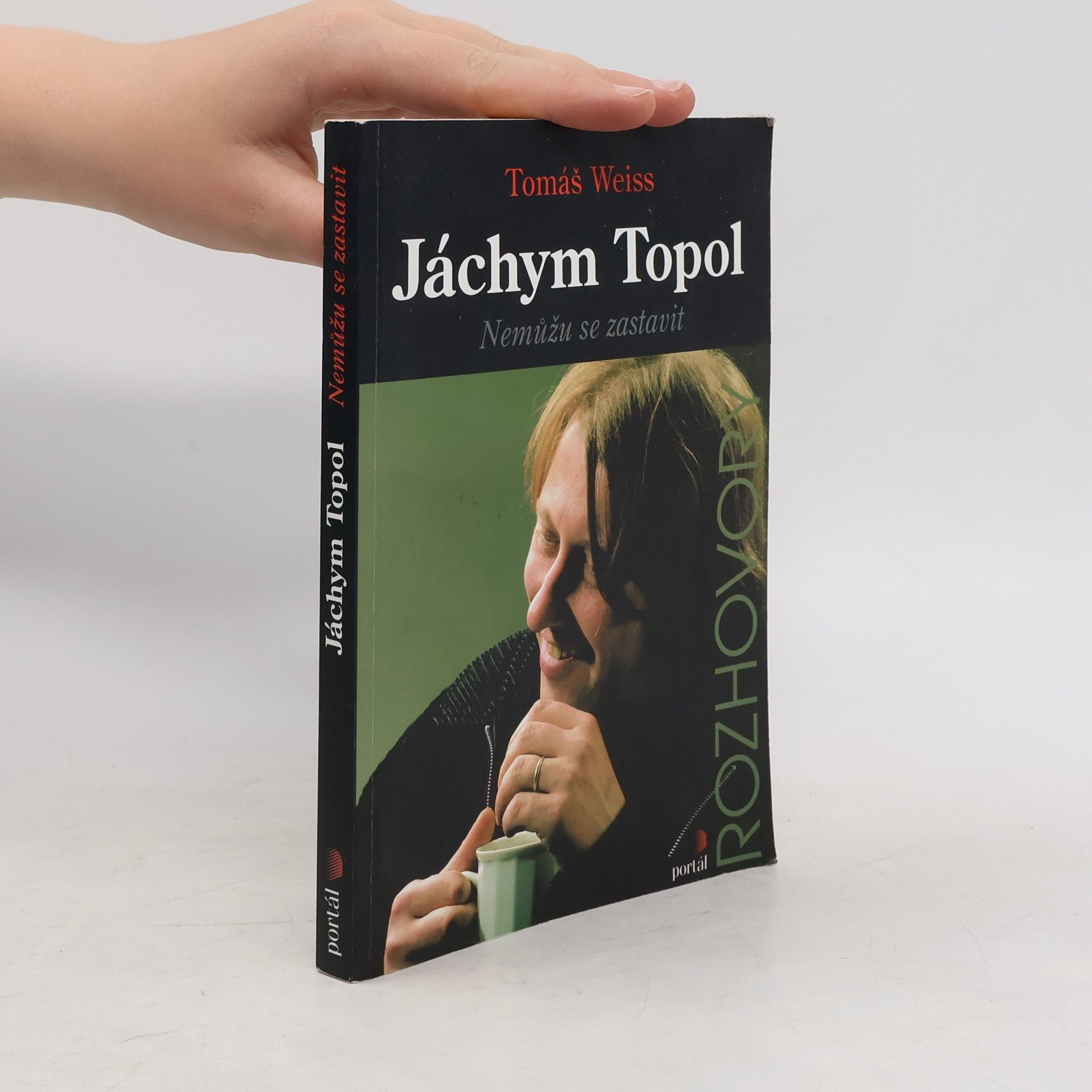 Jáchym Topol Jáchym Topol: Nemůžu se zastavit