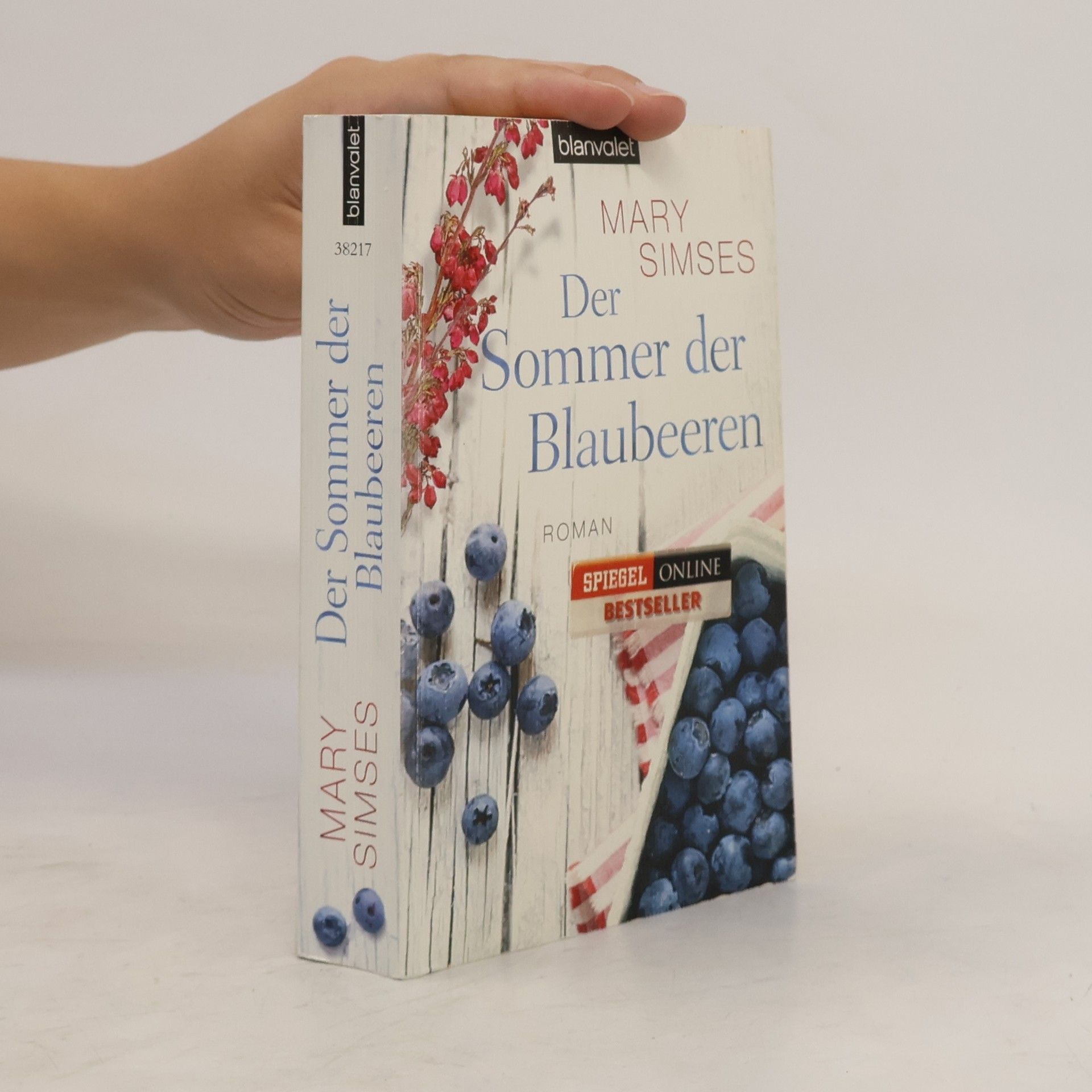 Mary Simses Der Sommer der Blaubeeren