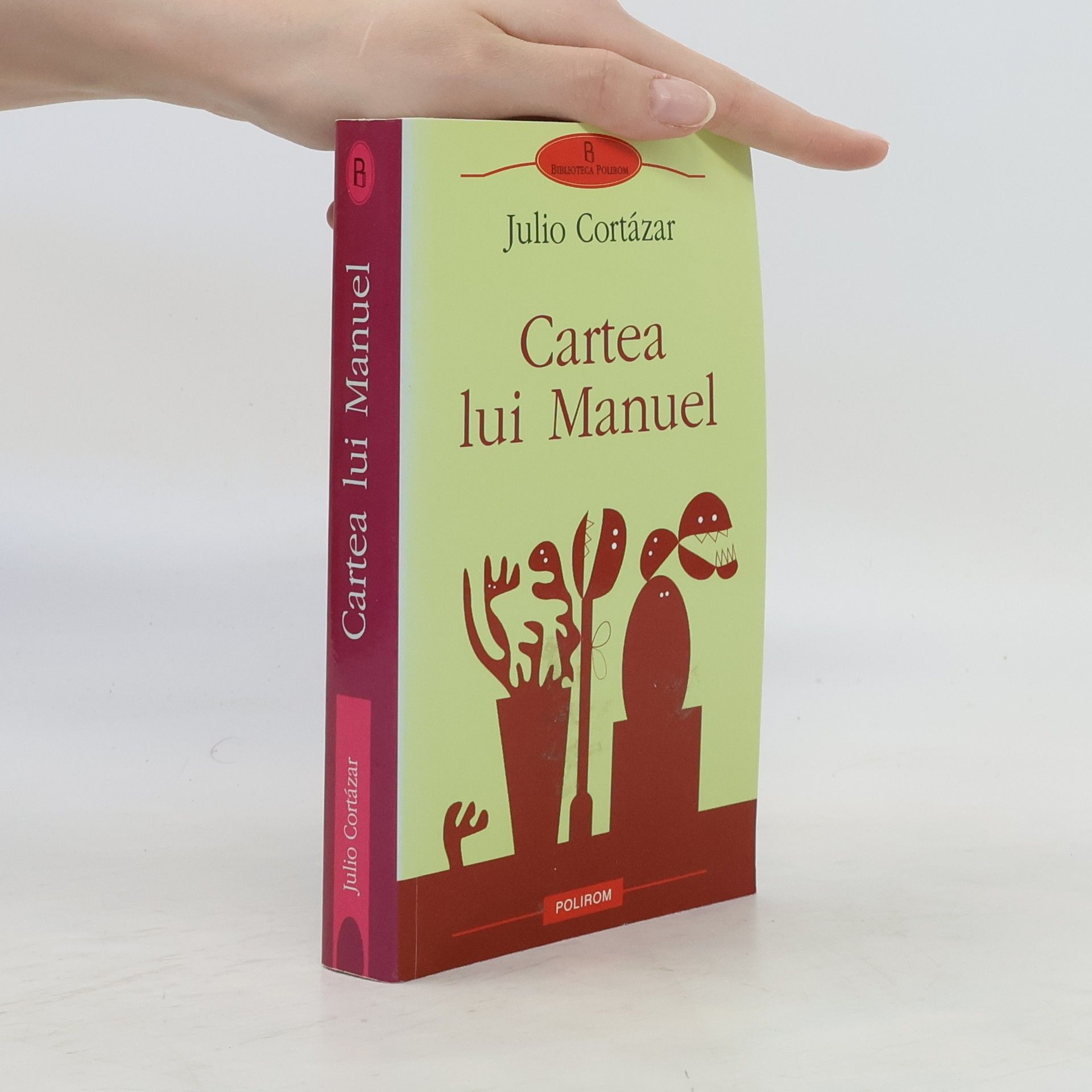 Julio Cortázar Cartea lui Manuel