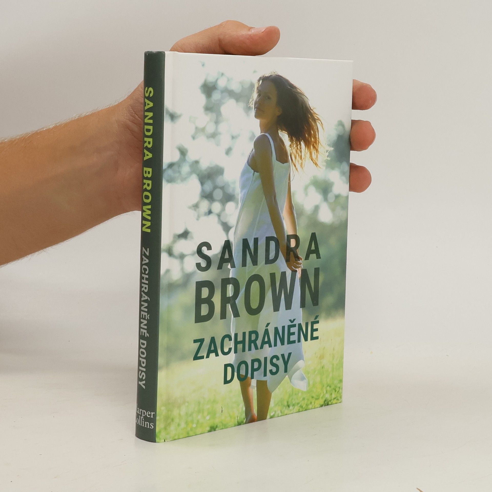 Sandra Brown Zachráněné dopisy