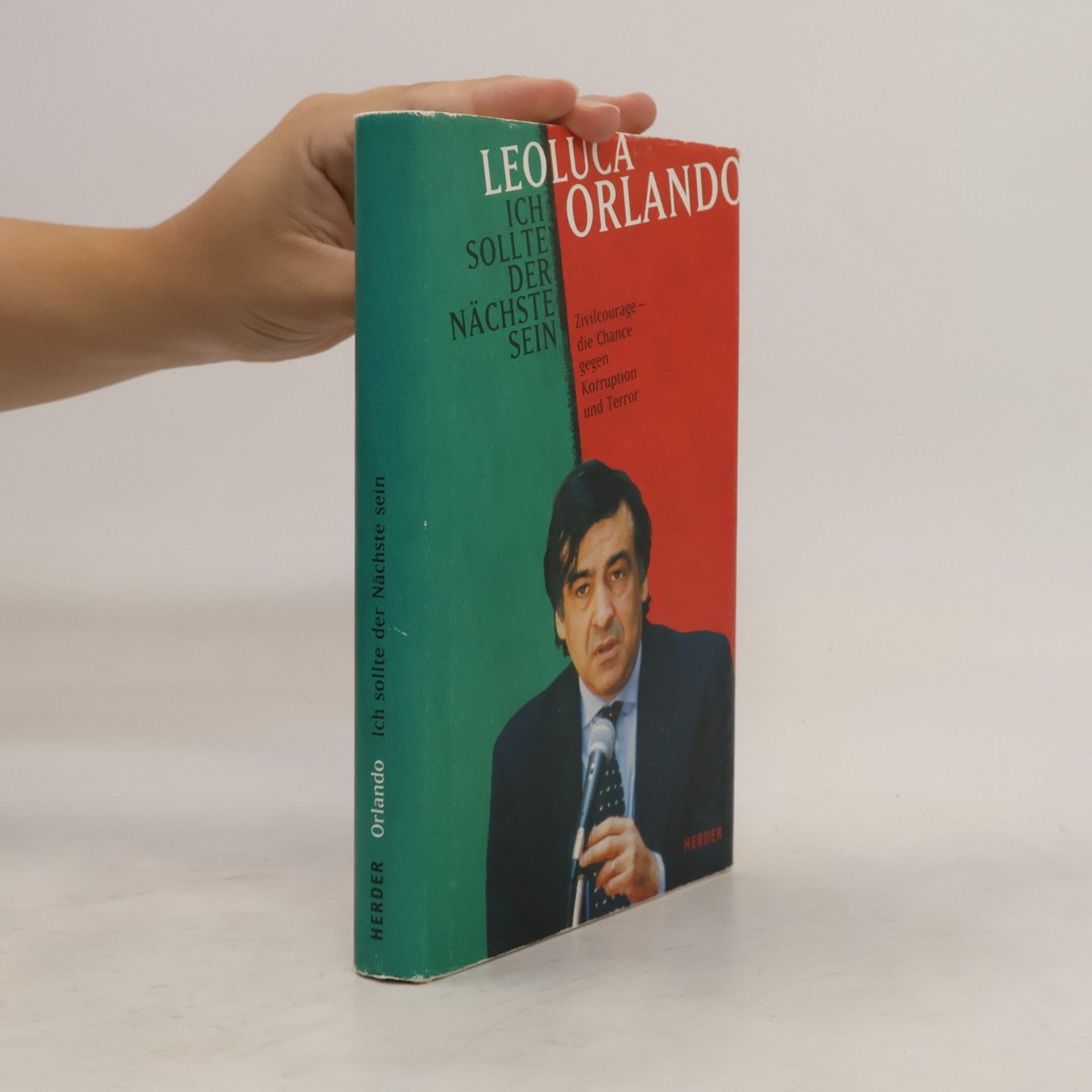 Leoluca Orlando Ich sollte der nächste sein