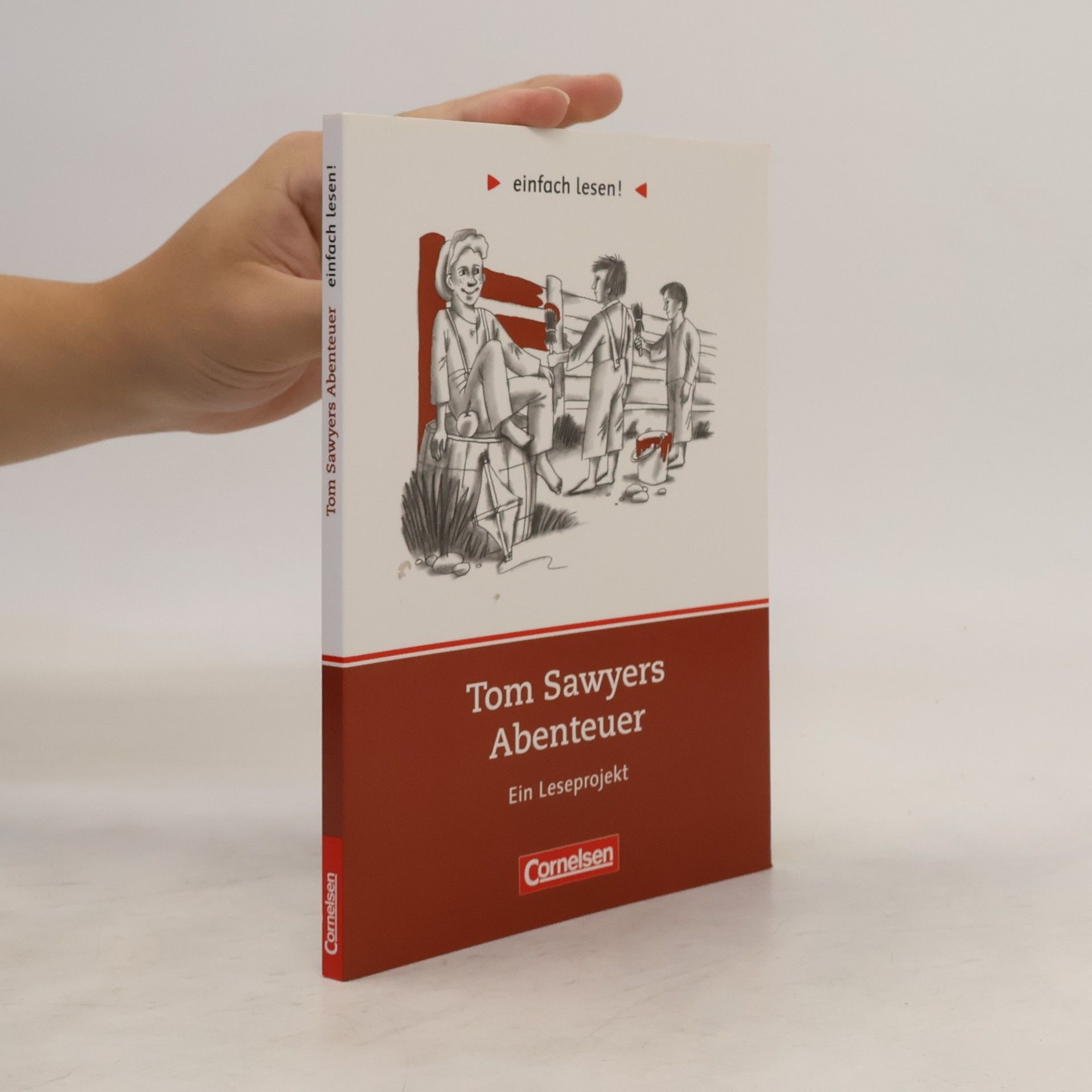 Michaela Greisbach Tom Sawyers Abenteuer, Ein Leseprojekt