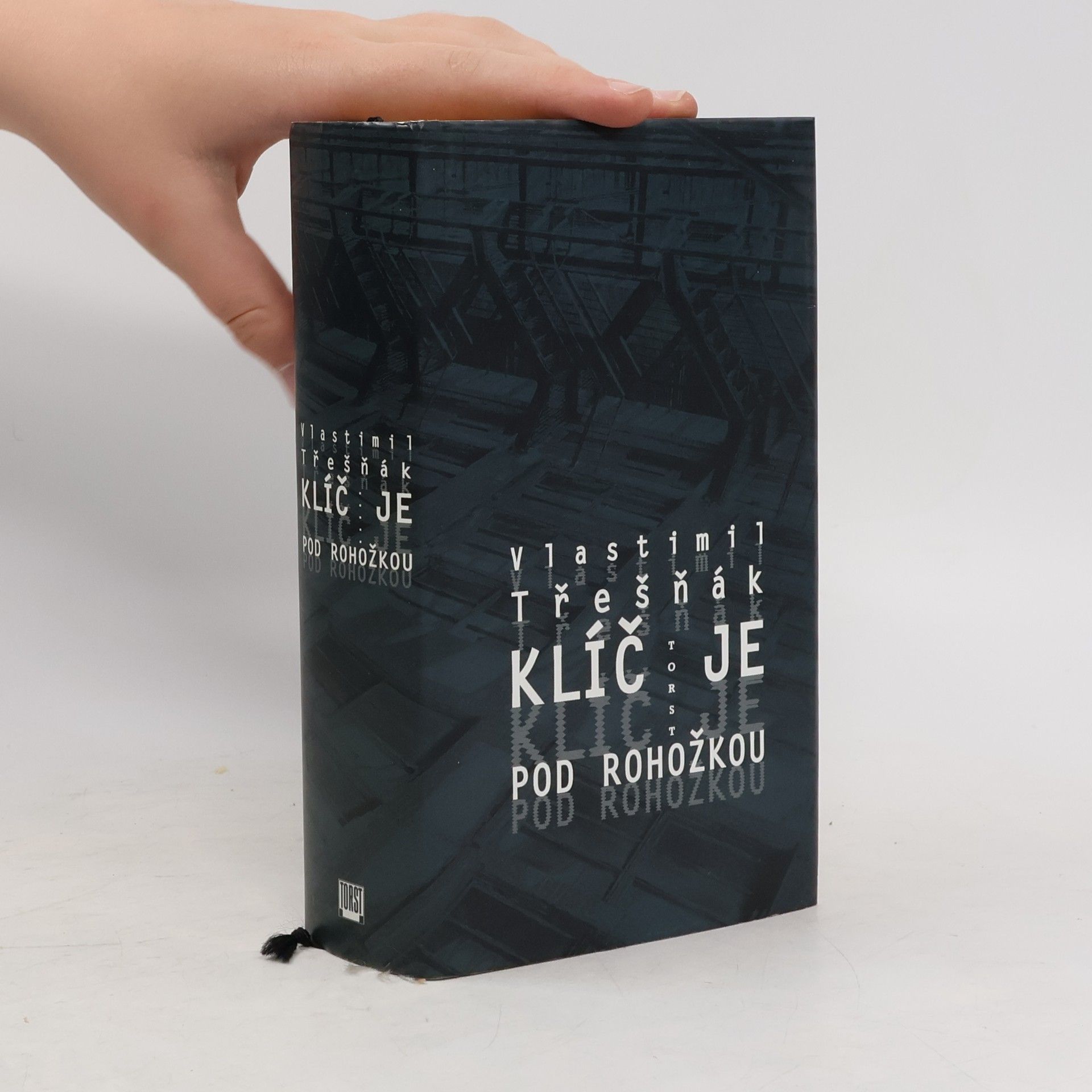 Vlastimil Třešňák Klíč je pod rohožkou