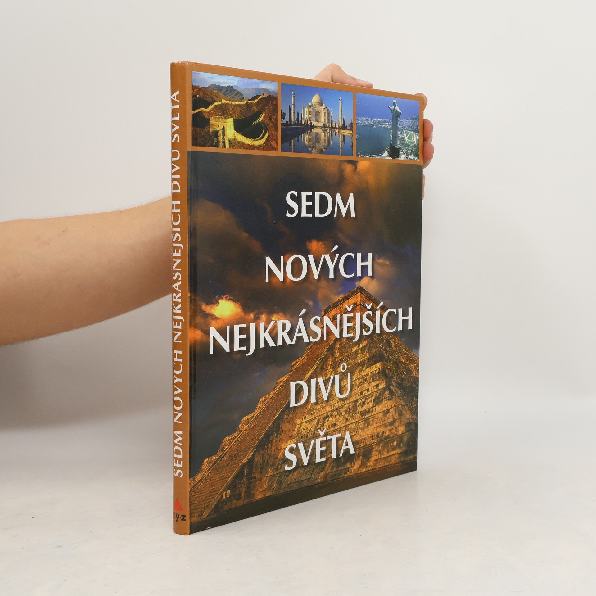 Lucie Bártová Sedm nových nejkrásnějších divů světa