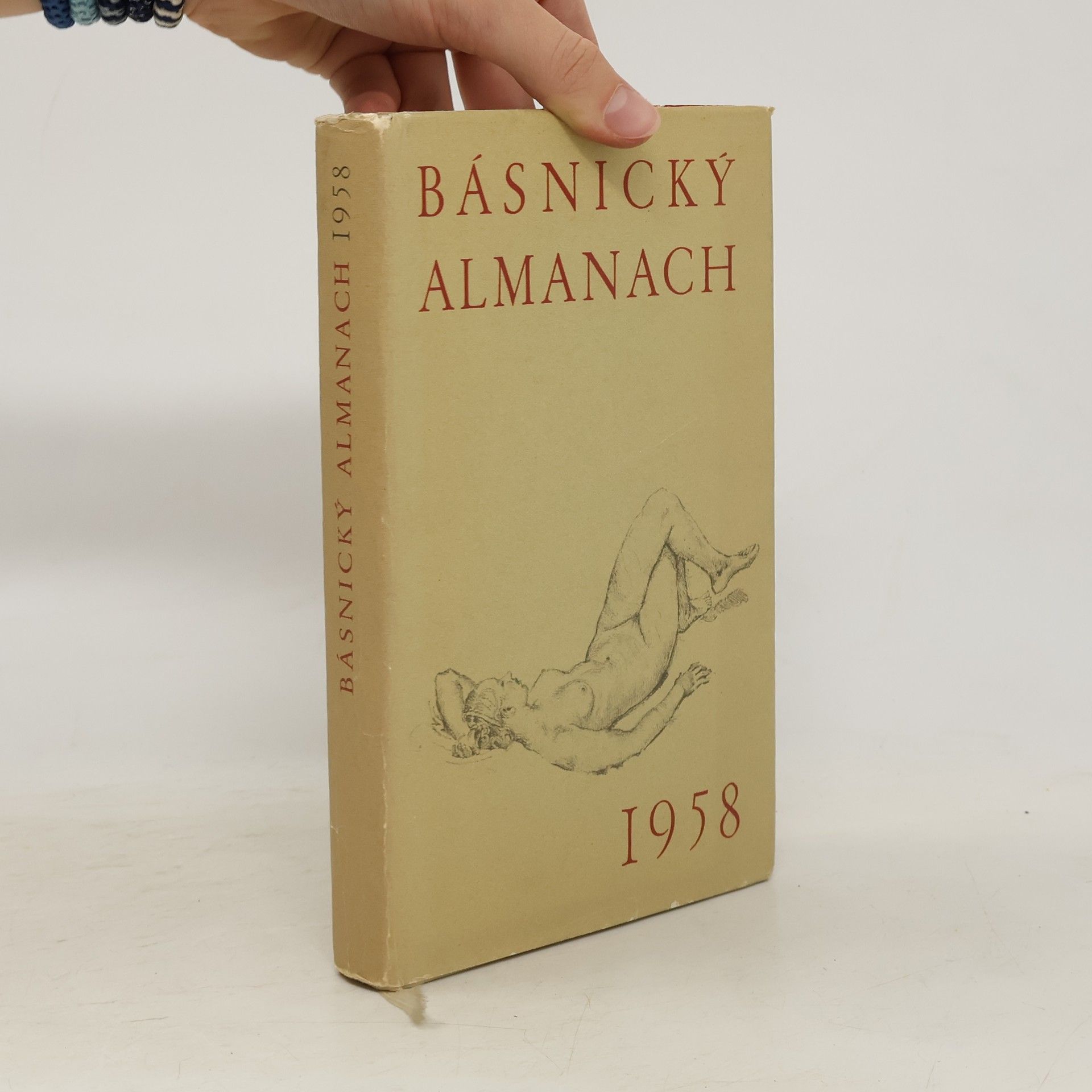 Max Švabinský Básnický almanach 1958