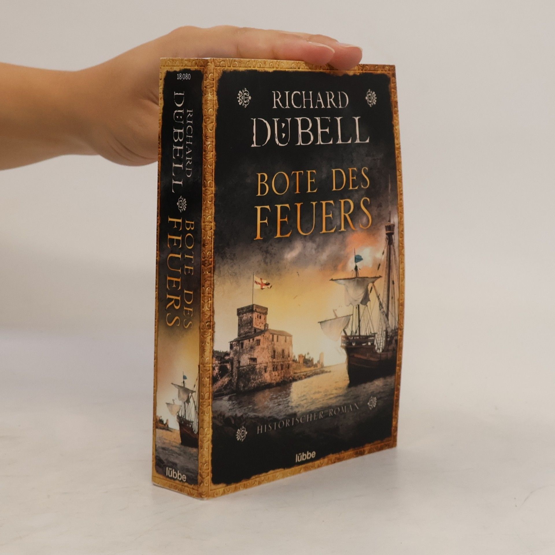 Richard Dübell Bote des Feuers