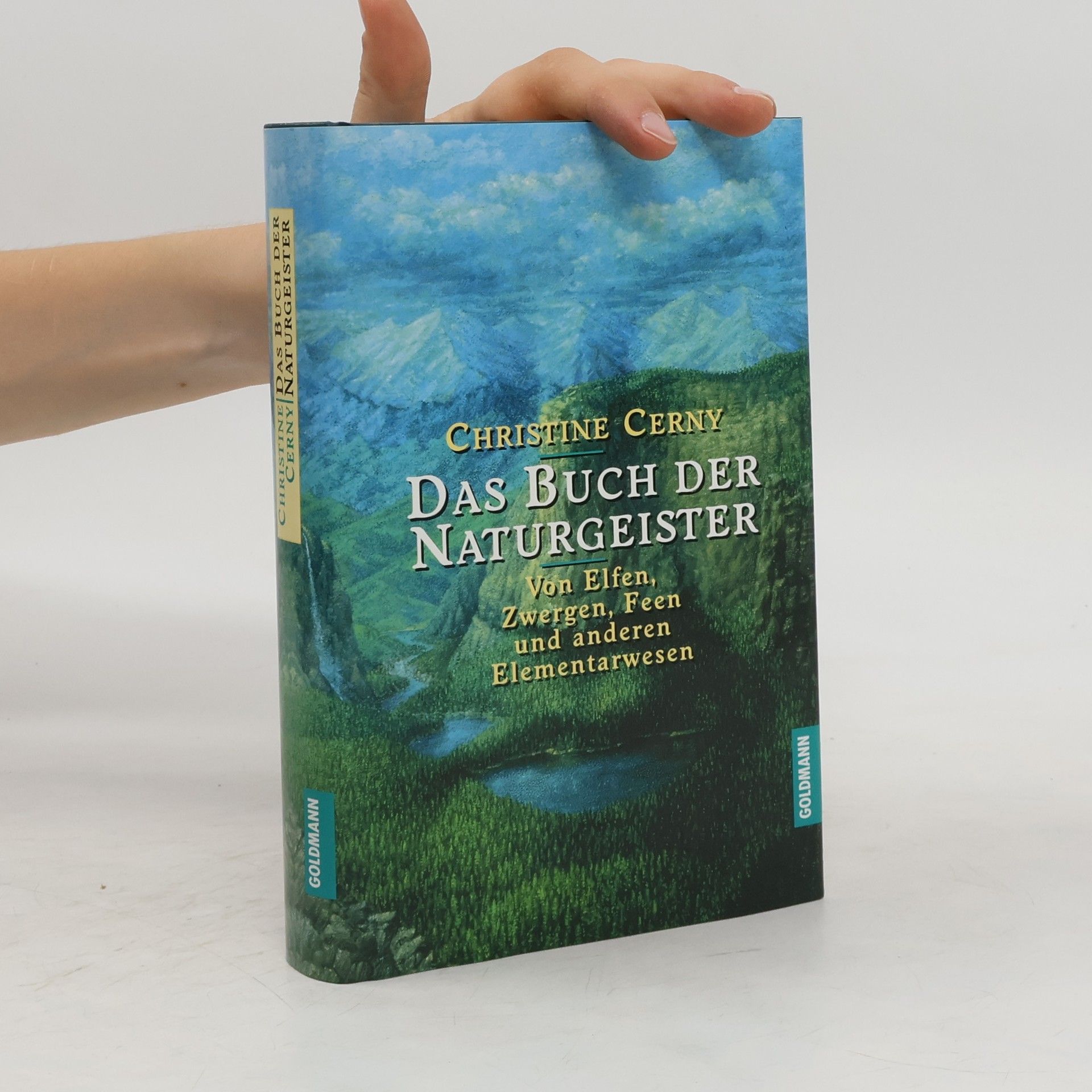 Christine Cerny Das Buch der Naturgeister