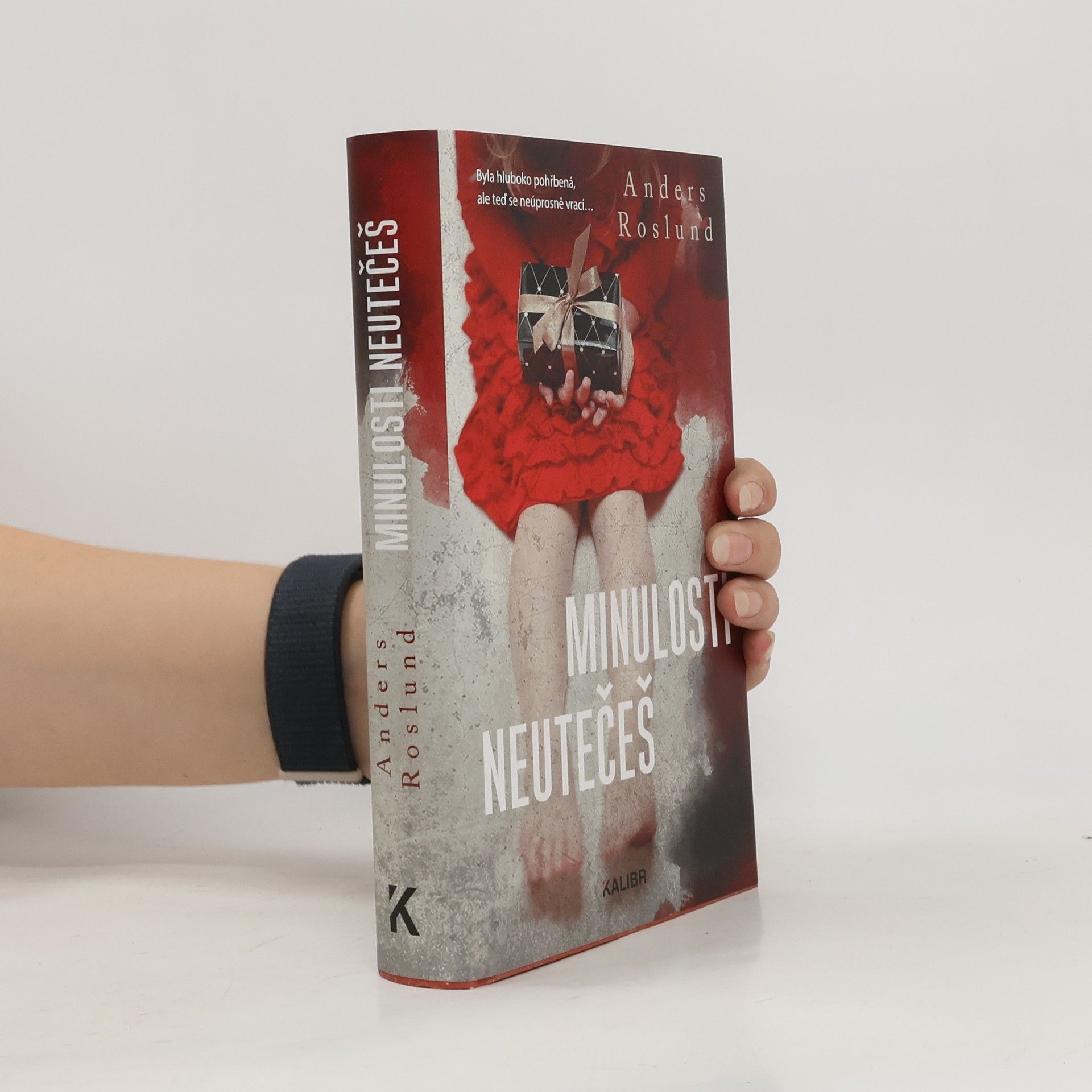 Anders Roslund Minulosti neutečeš