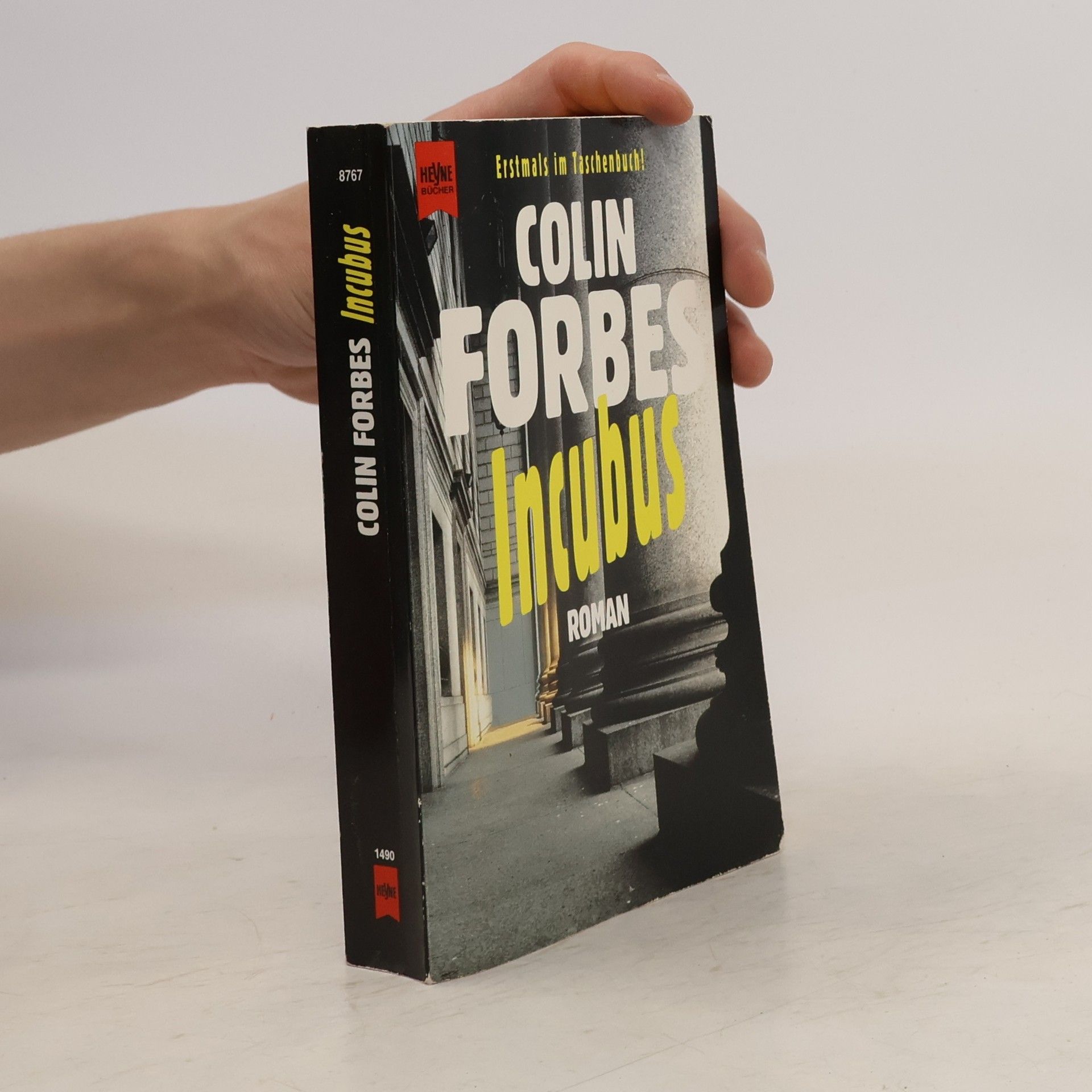 Colin Forbes Incubus