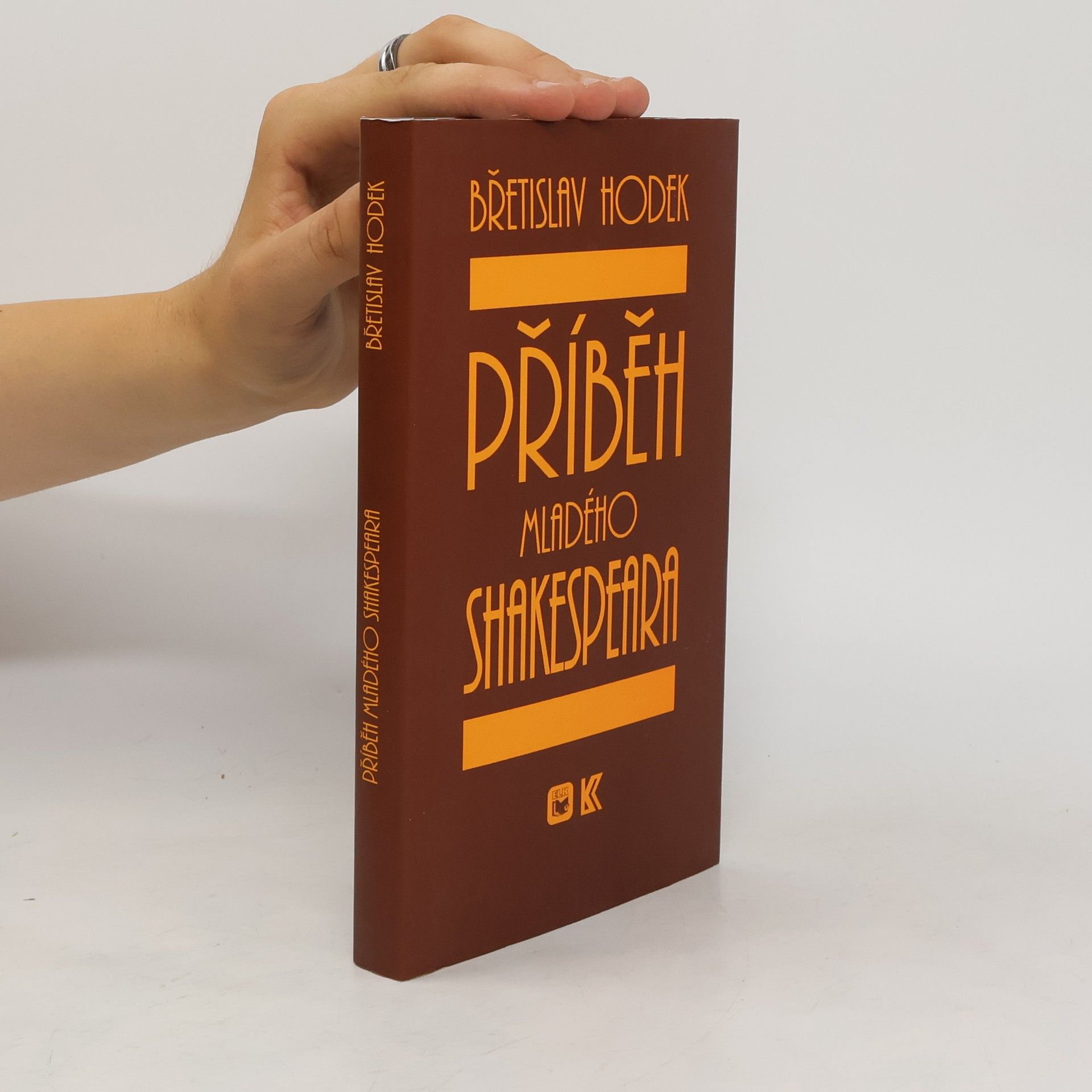 Břetislav Hodek Příběh mladého Shakespeara