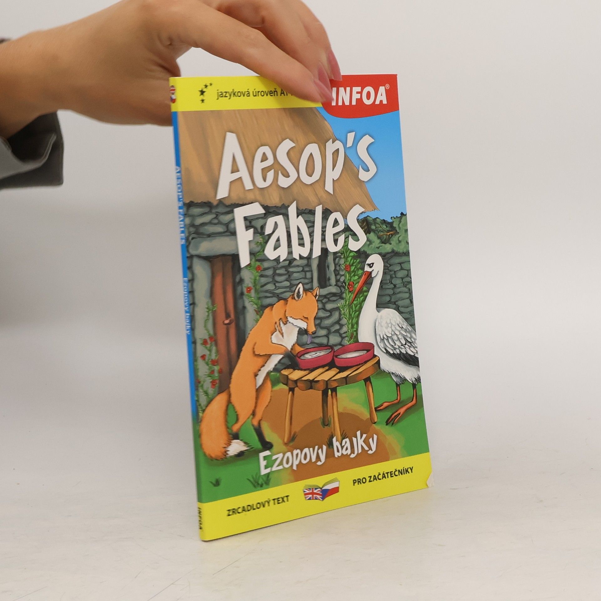 Simon Gill Aesop's fables = Ezopovy bajky