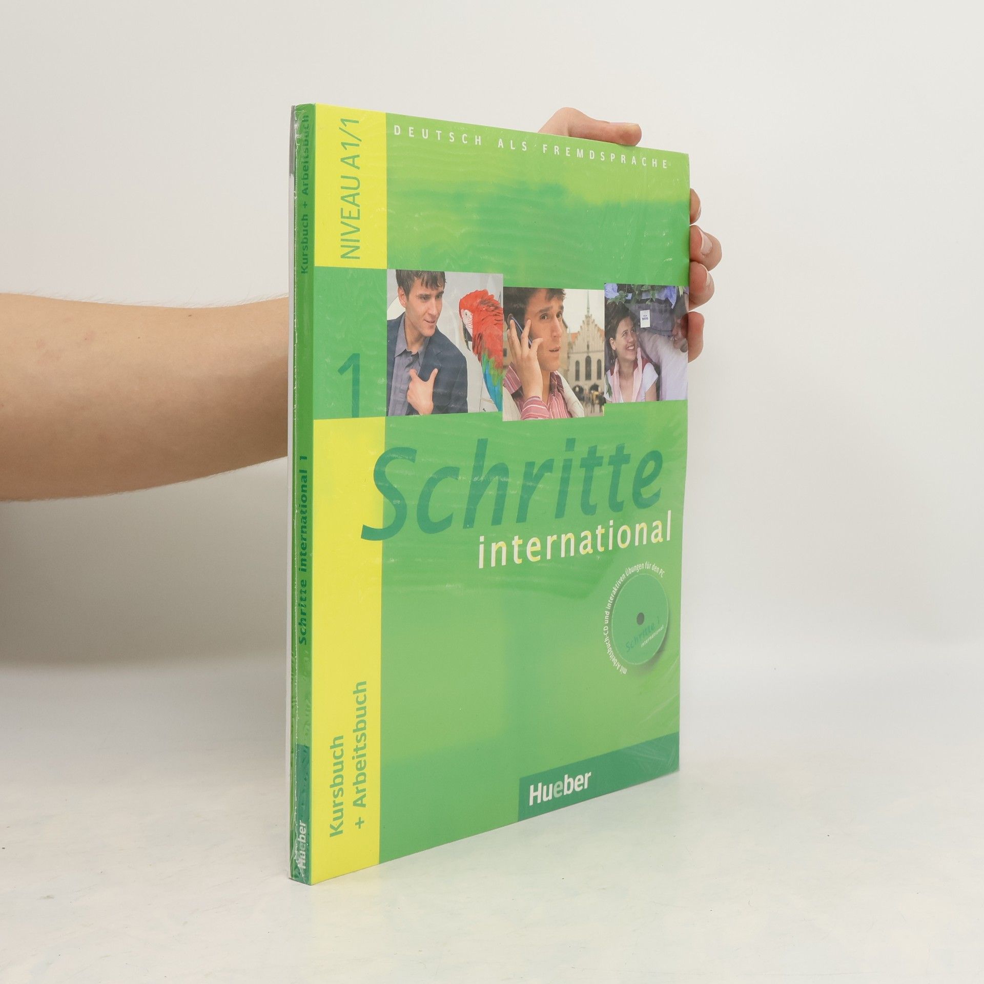 Kolektív autorov Schritte international 1