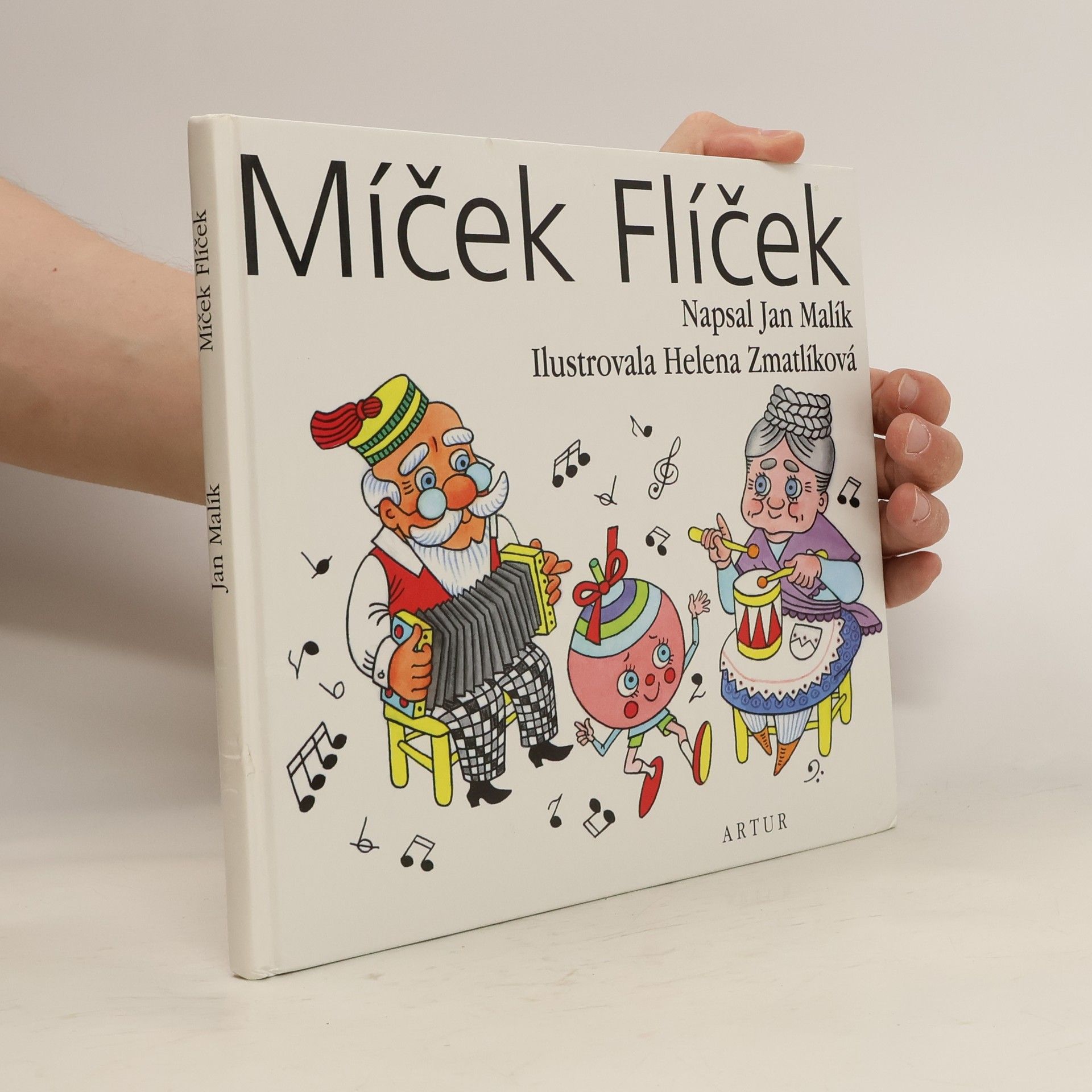 Jan Malík Míček Flíček