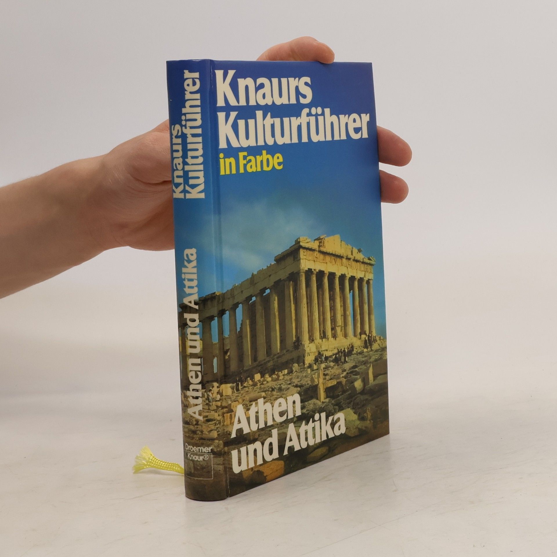 Marianne Mehling Knaurs Kulturführer in Farbe Athen und Attika