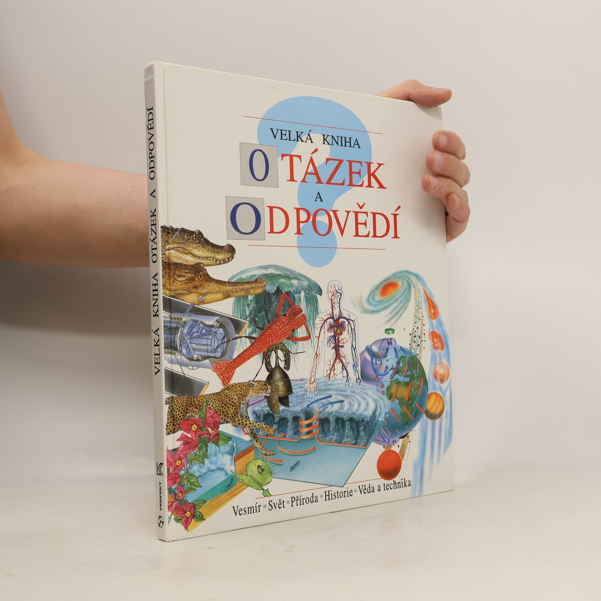 Andrew Langley Velká kniha otázek a odpovědí