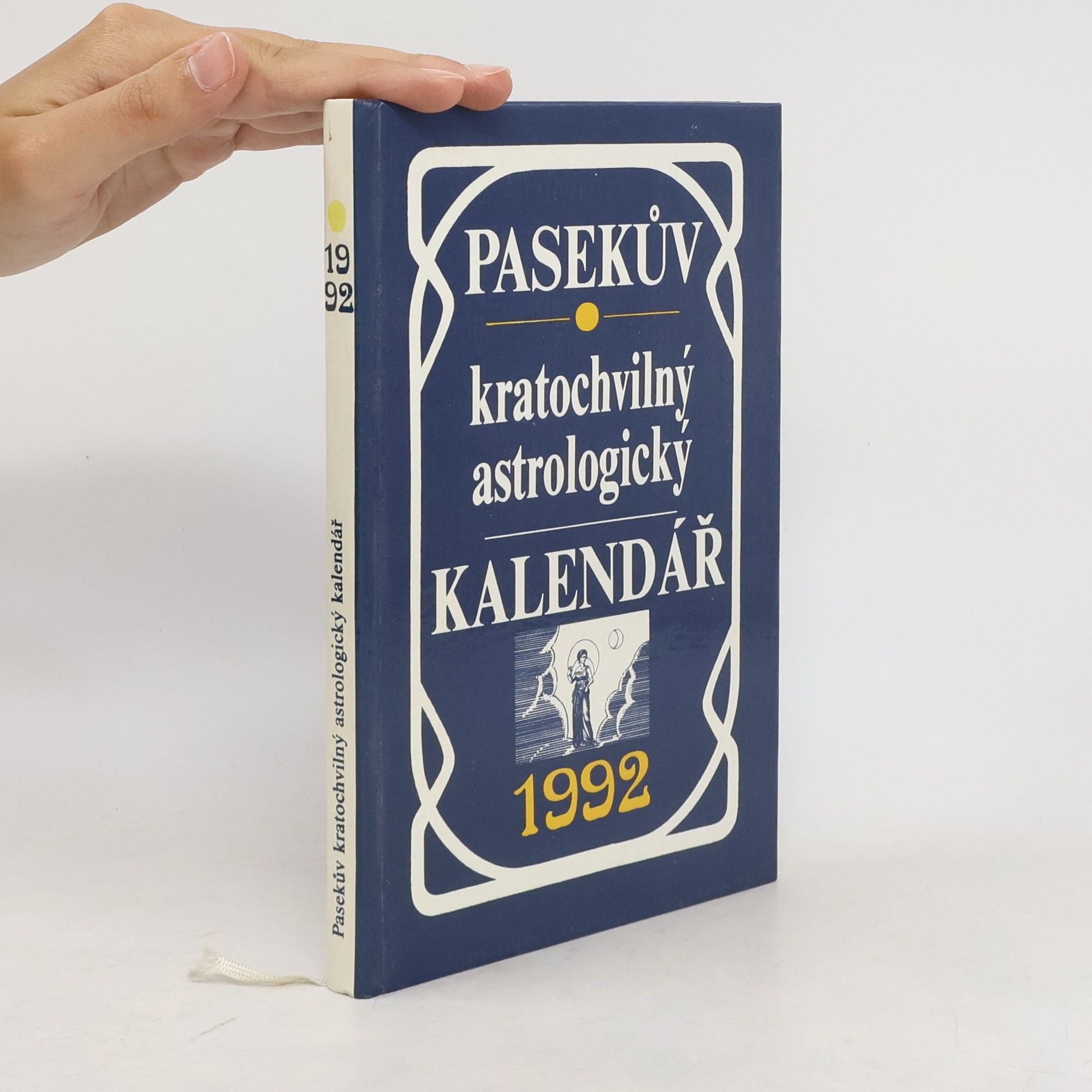 Kašová Jana Pasekův kratochvilný astrologický kalendář 1992
