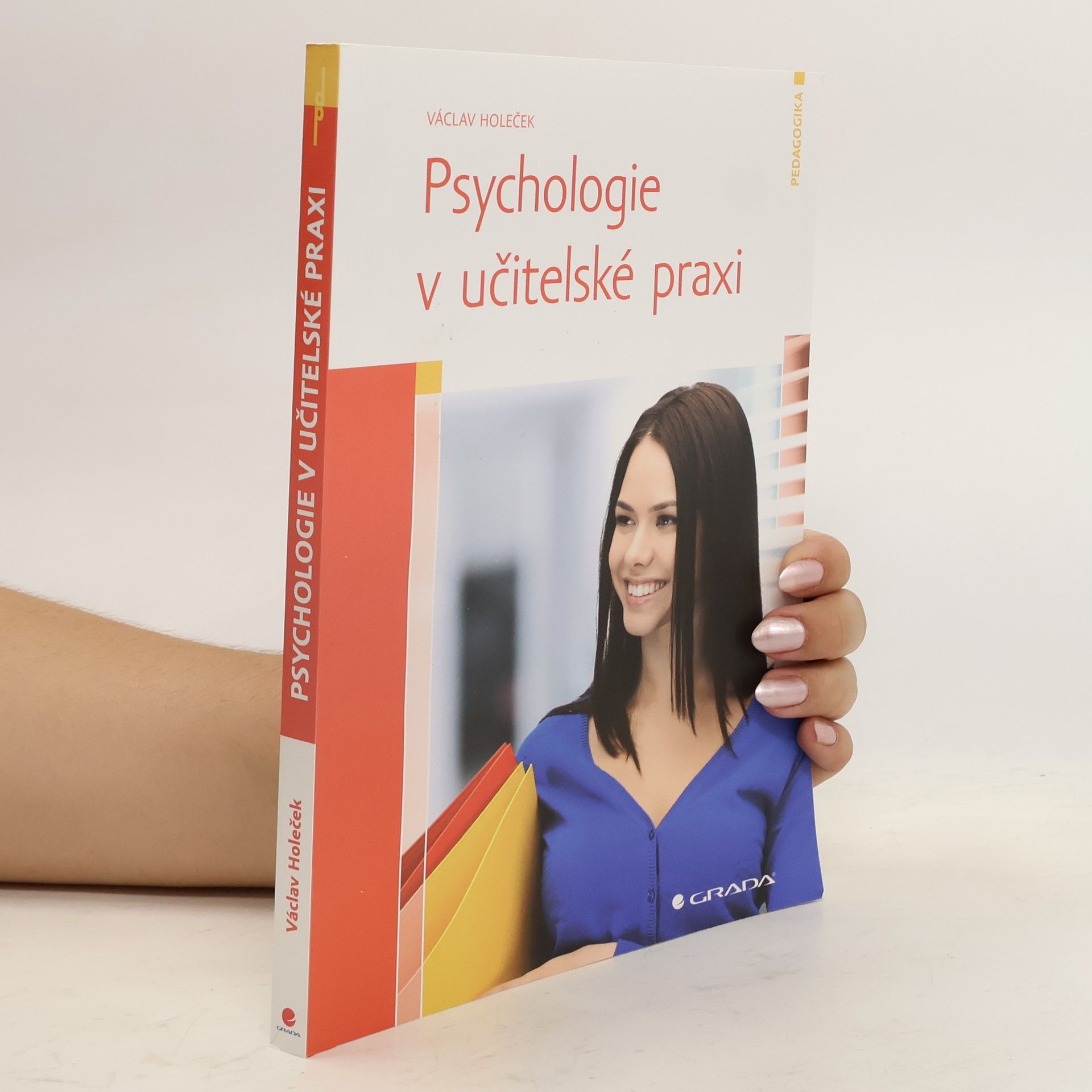 Václav Holeček Psychologie v učitelské praxi