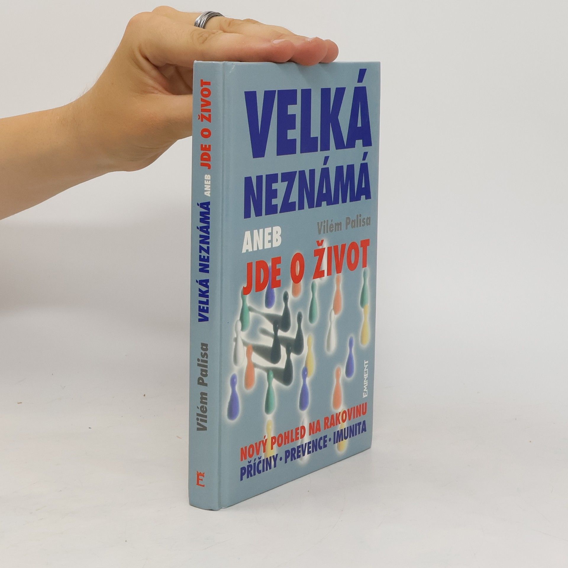 Vilém Palisa Velká neznámá aneb Jde o život