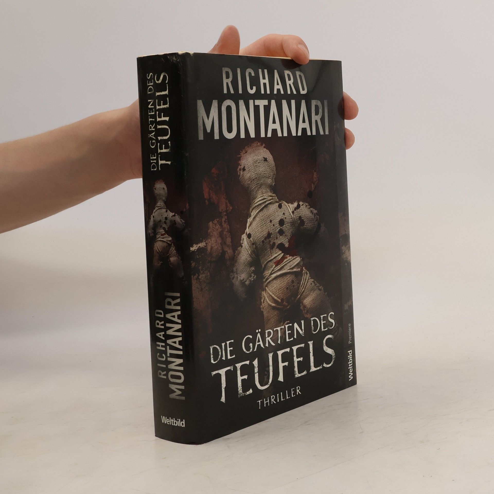 Richard Montanari Die Gärten des Teufels