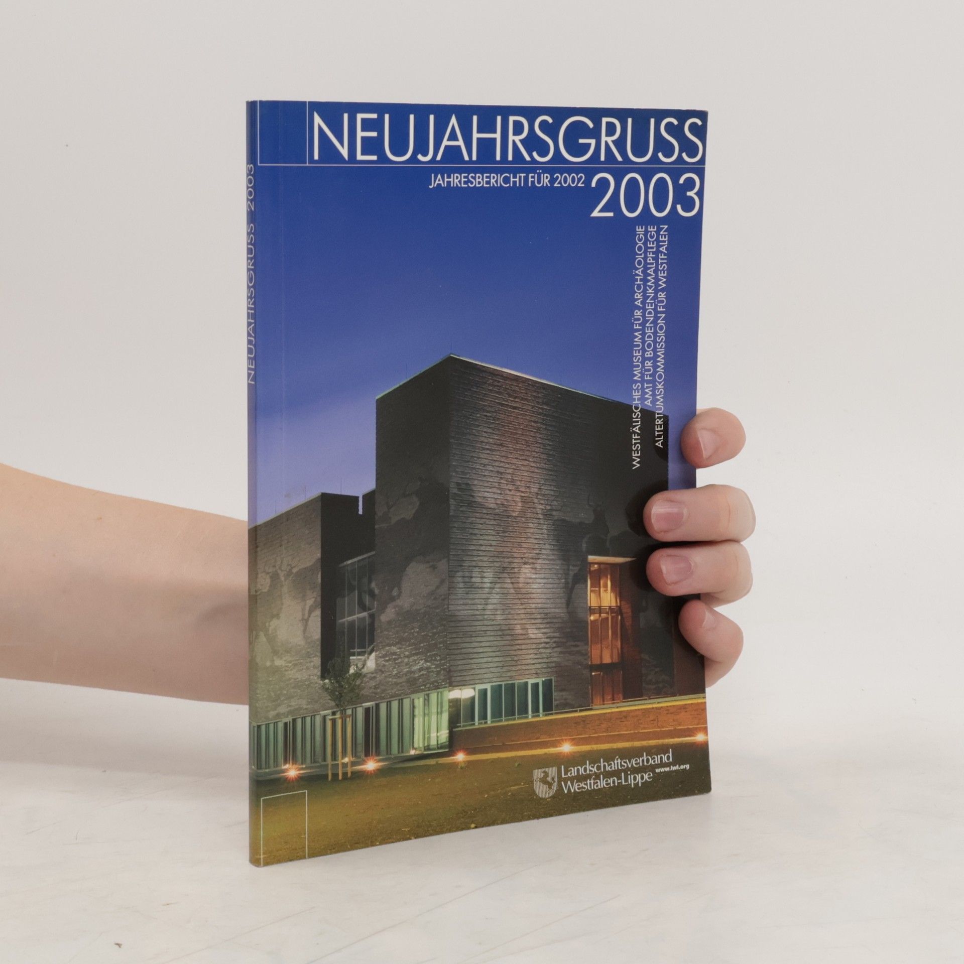Gabriele Isenberg Neujahrsgruss  2003