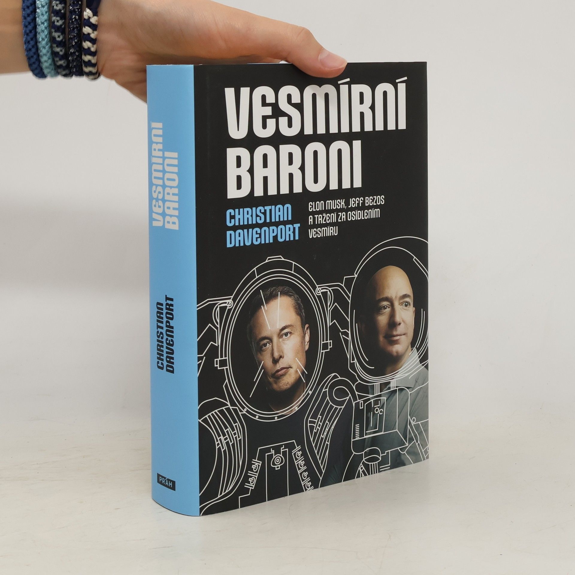 Christian Davenport Vesmírní baroni: Elon Musk, Jeff Bezos a tažení za osídlením vesmíru