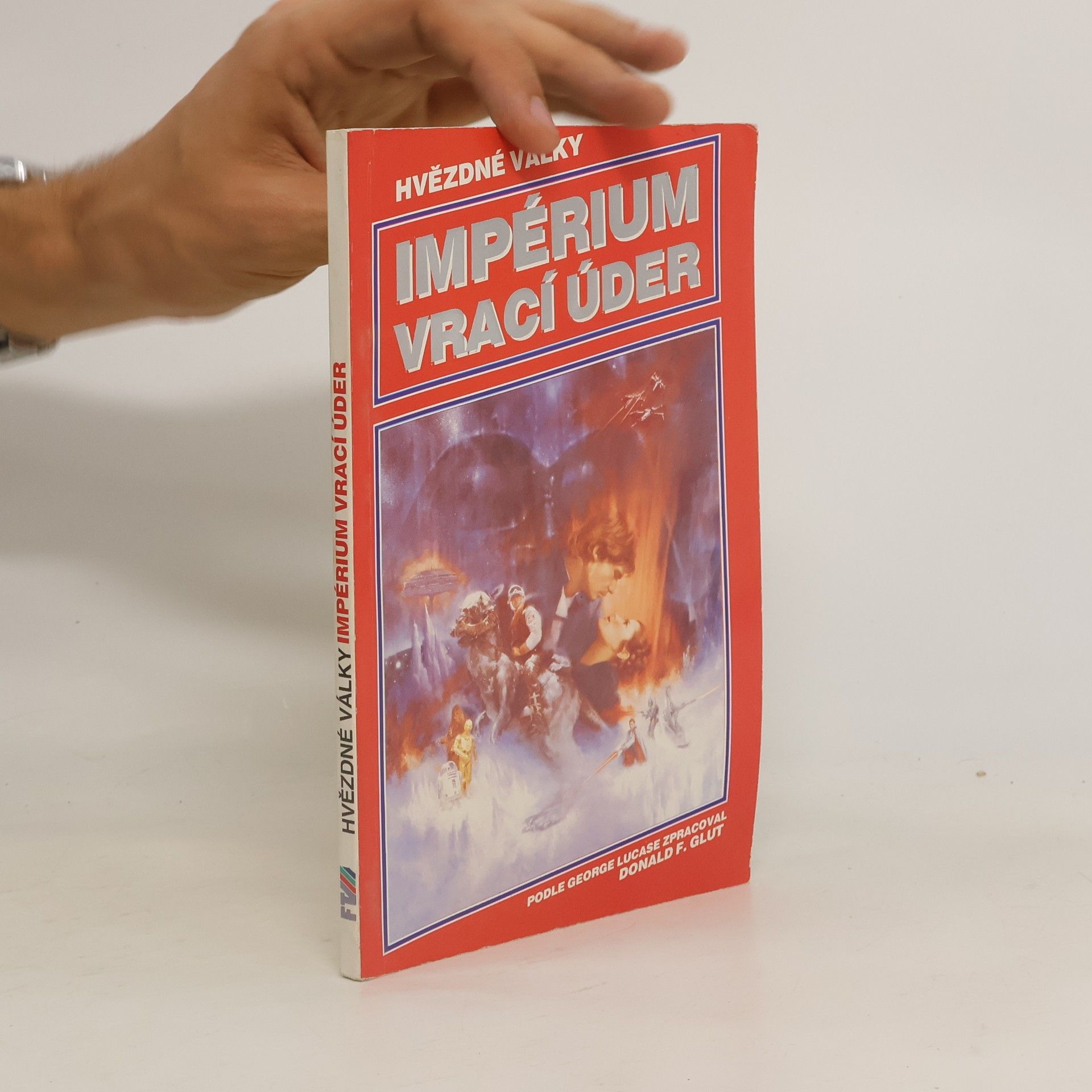 George Lucas Hvězdné války 2. Impérium vrací úder
