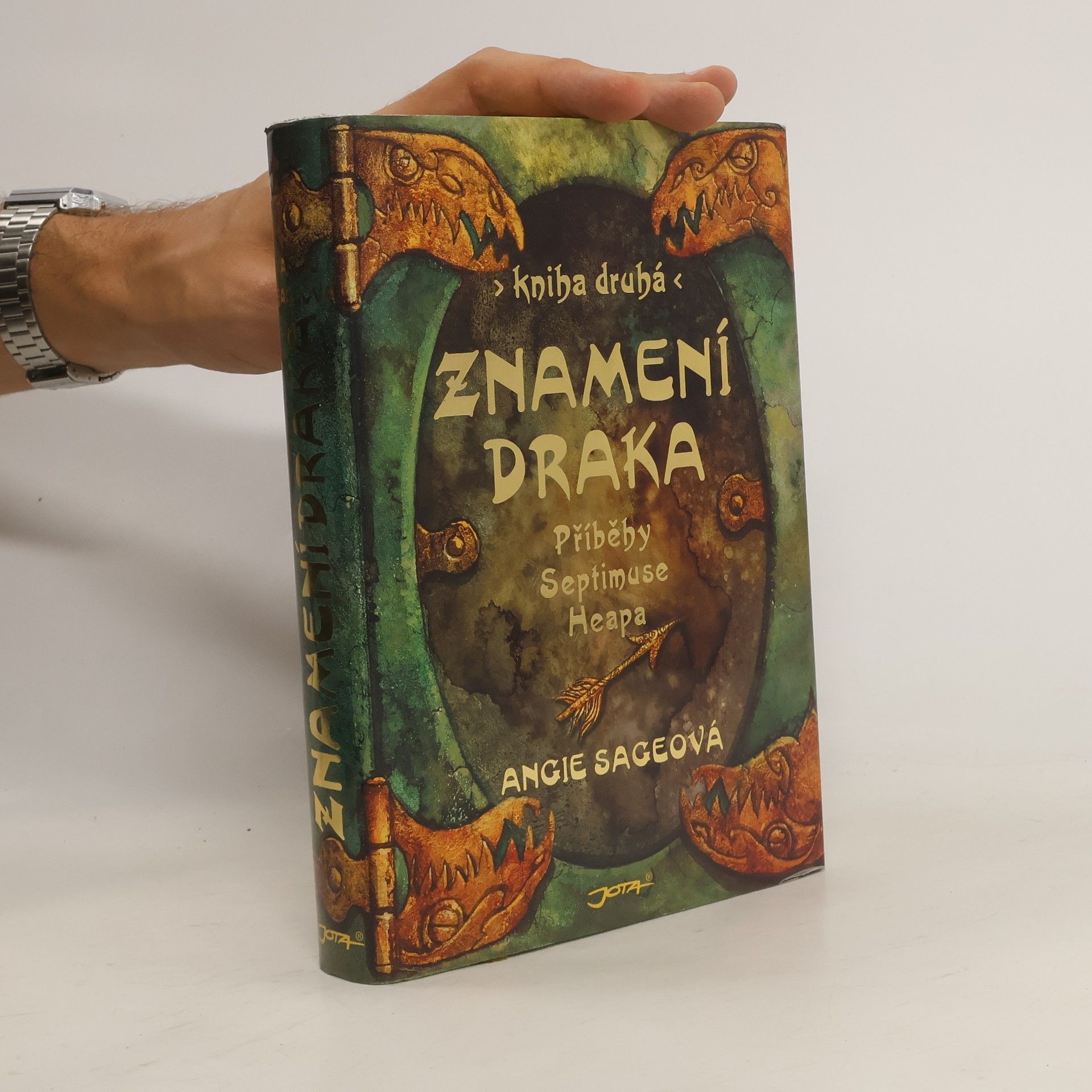 Angie Sage Znamení draka