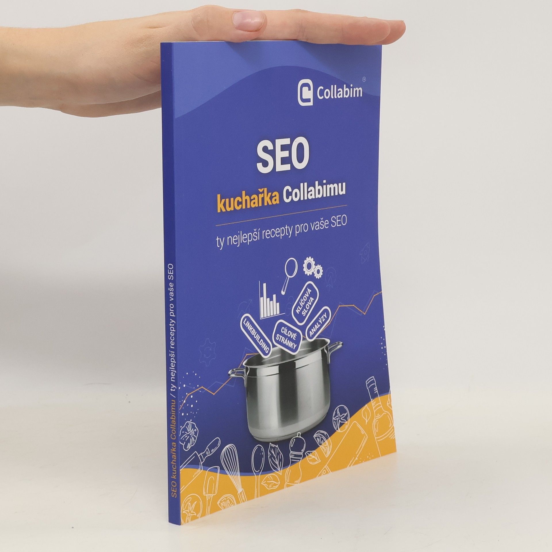 Autores varios SEO kuchařka Collabimu