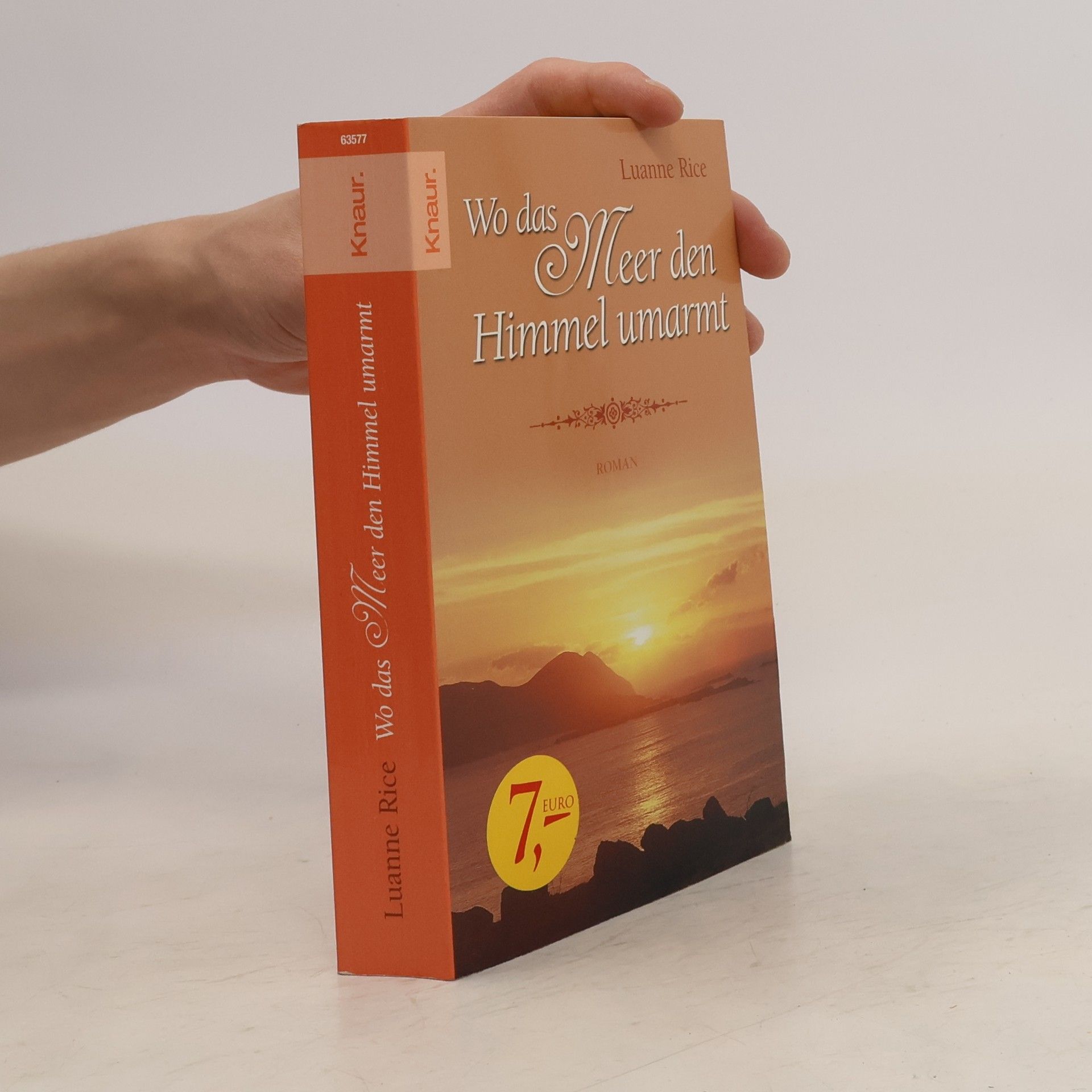 Luanne Rice Wo das Meer den Himmel umarmt