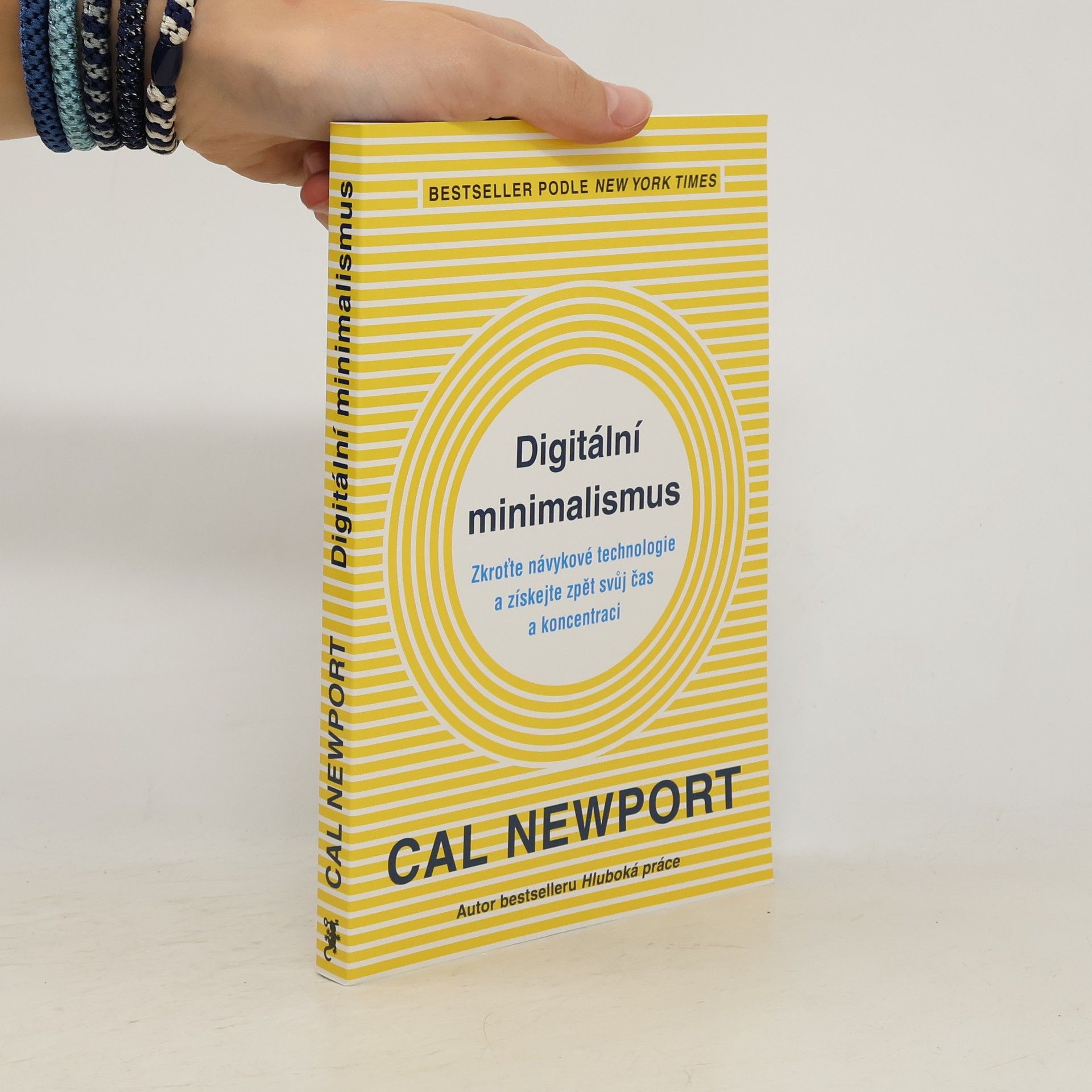 Cal Newport Digitální minimalismus