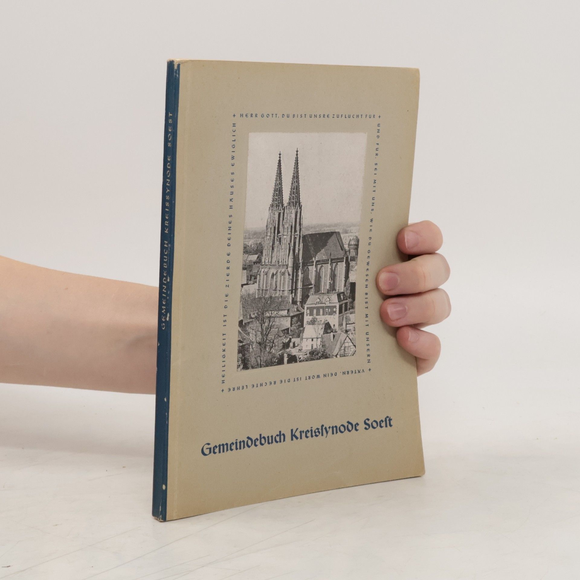 AA.VV. Gemeindebuch 1951 der Kreissynode an der Agger