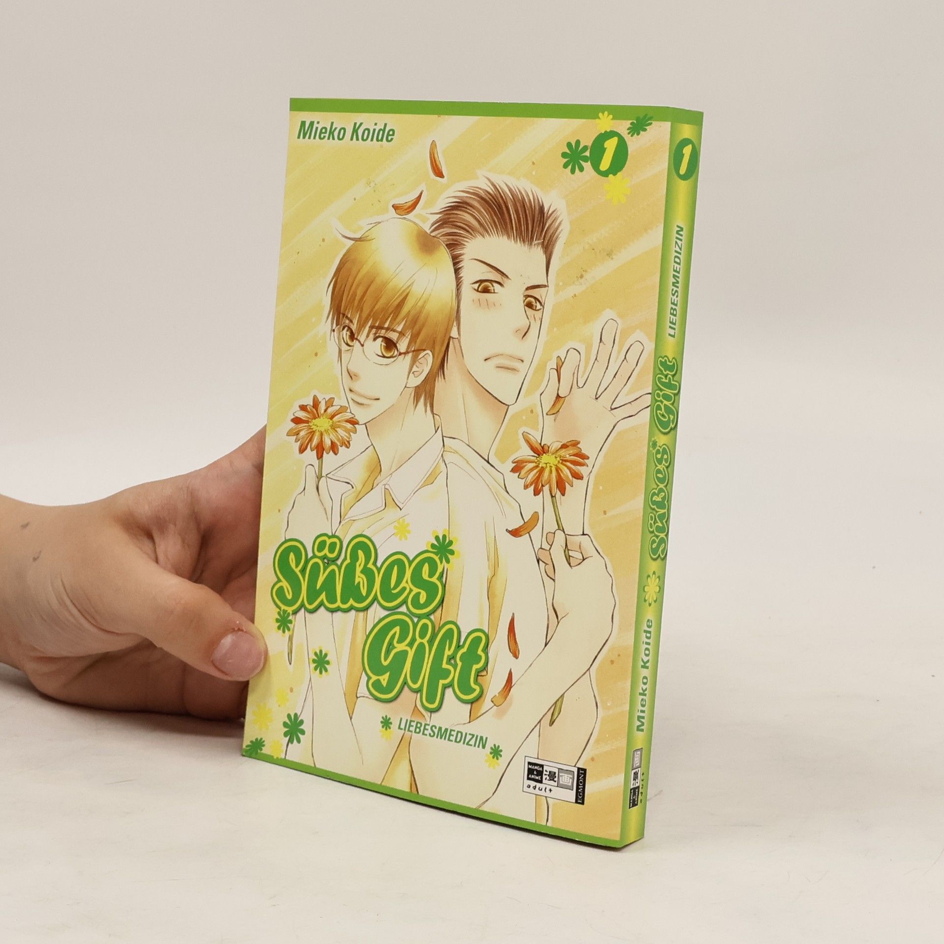 Mieko Koide Süßes Gift 1: Liebesmedizin