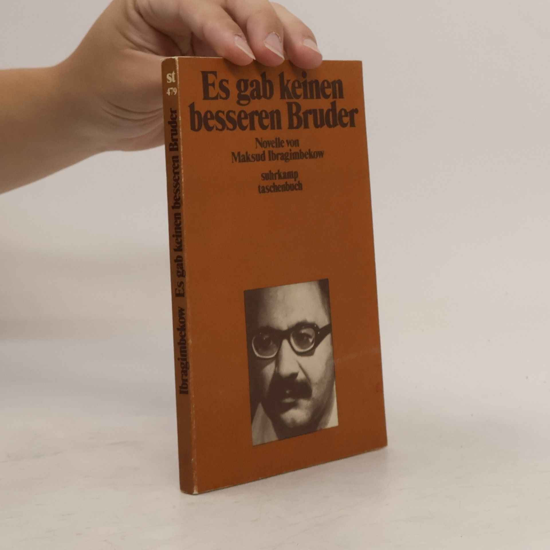 Maksud Ibragimbekov Es gab keinen besseren Bruder