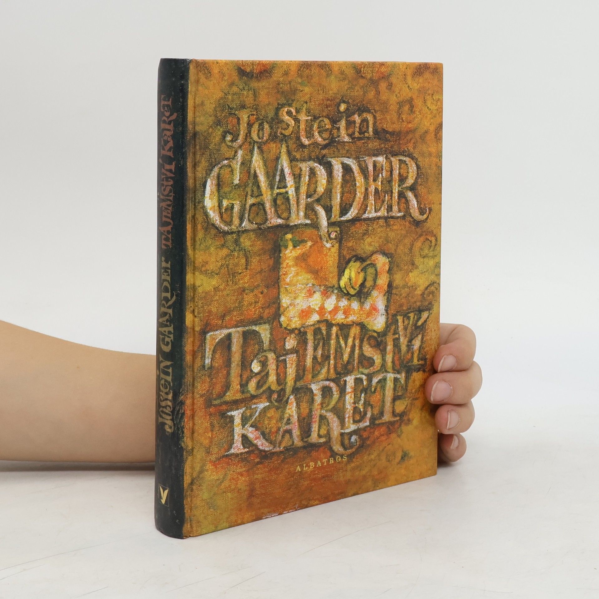 Jostein Gaarder Tajemství karet