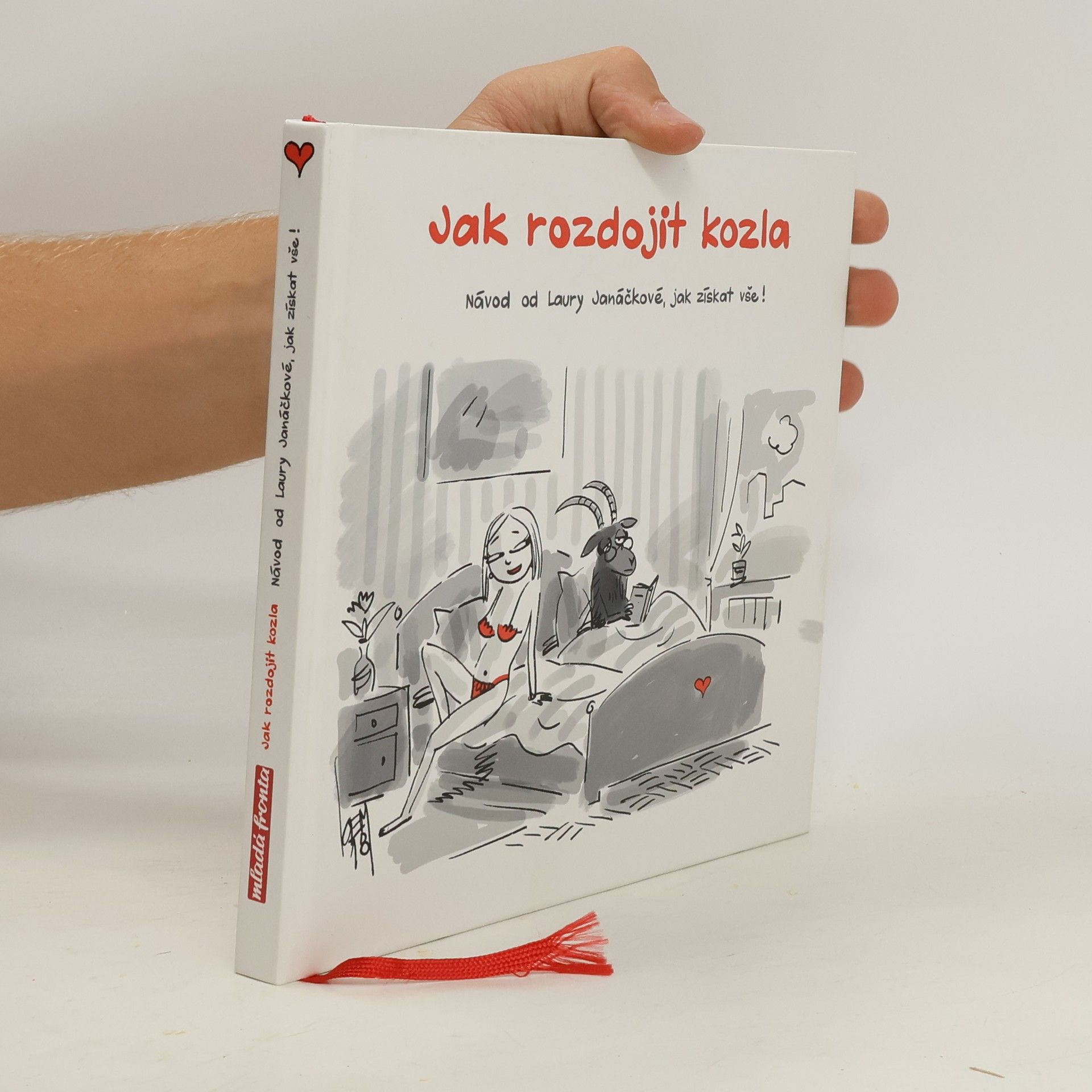 Laura Janáčková Jak rozdojit kozla: Návod od Laury Janáčkové, jak získat vše!