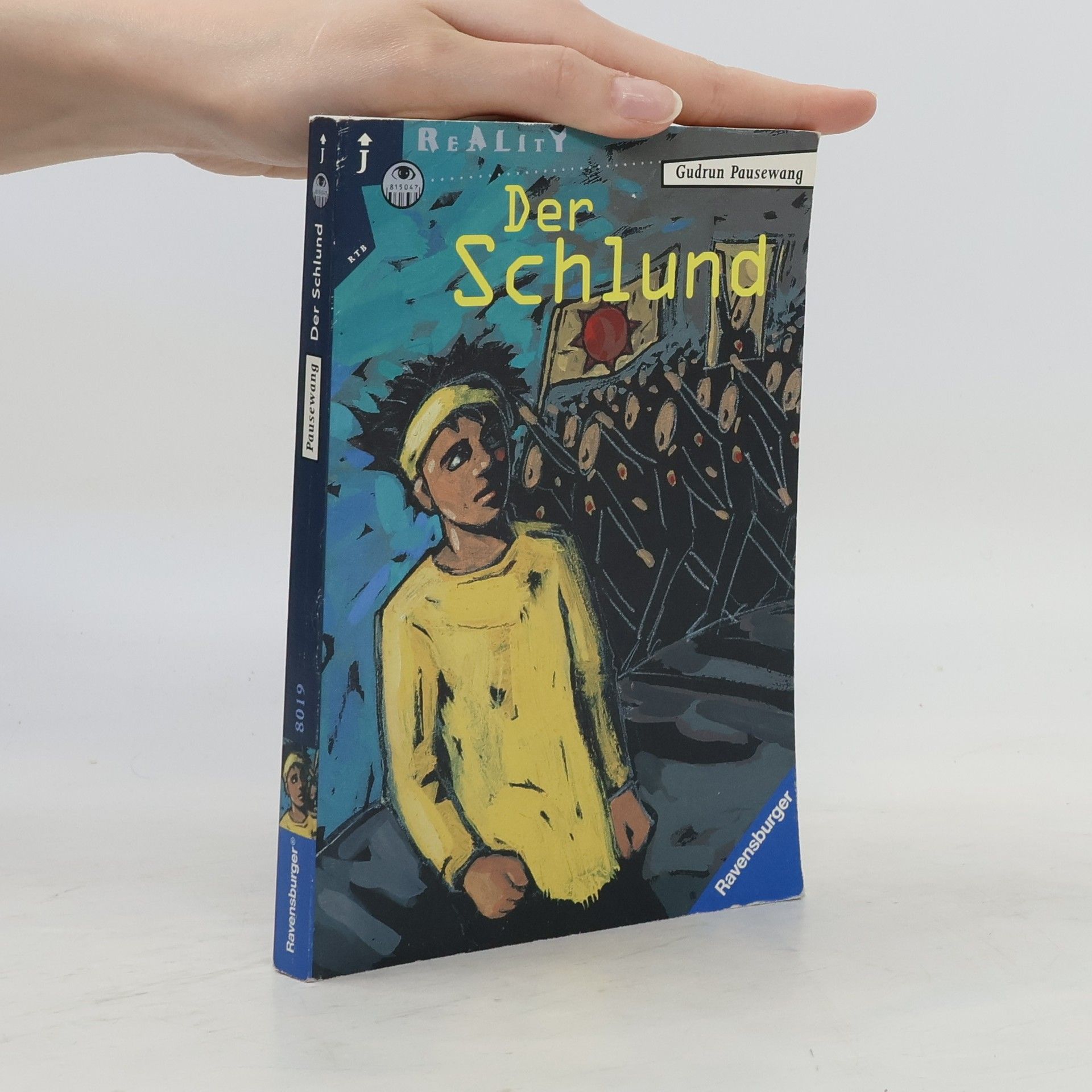 Gudrun Pausenwang Der Schlund