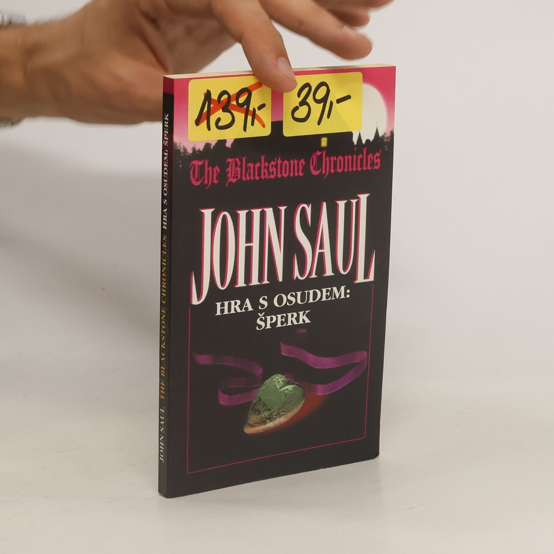 John Saul Hra s osudem: Šperk