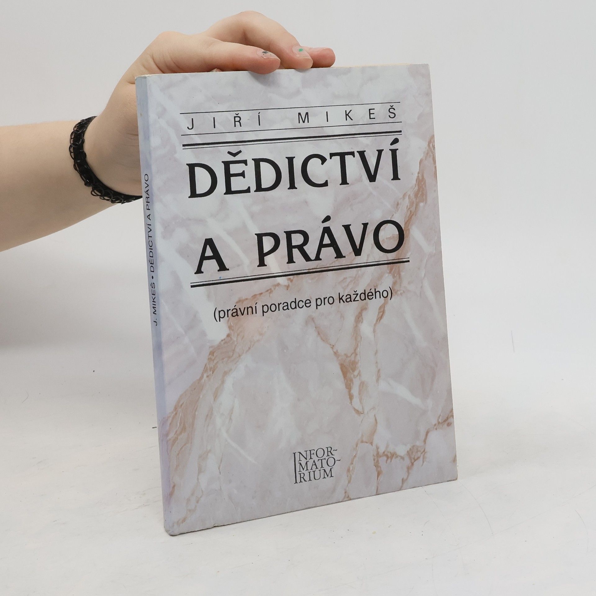 Jiří Mikeš Dědictví a právo