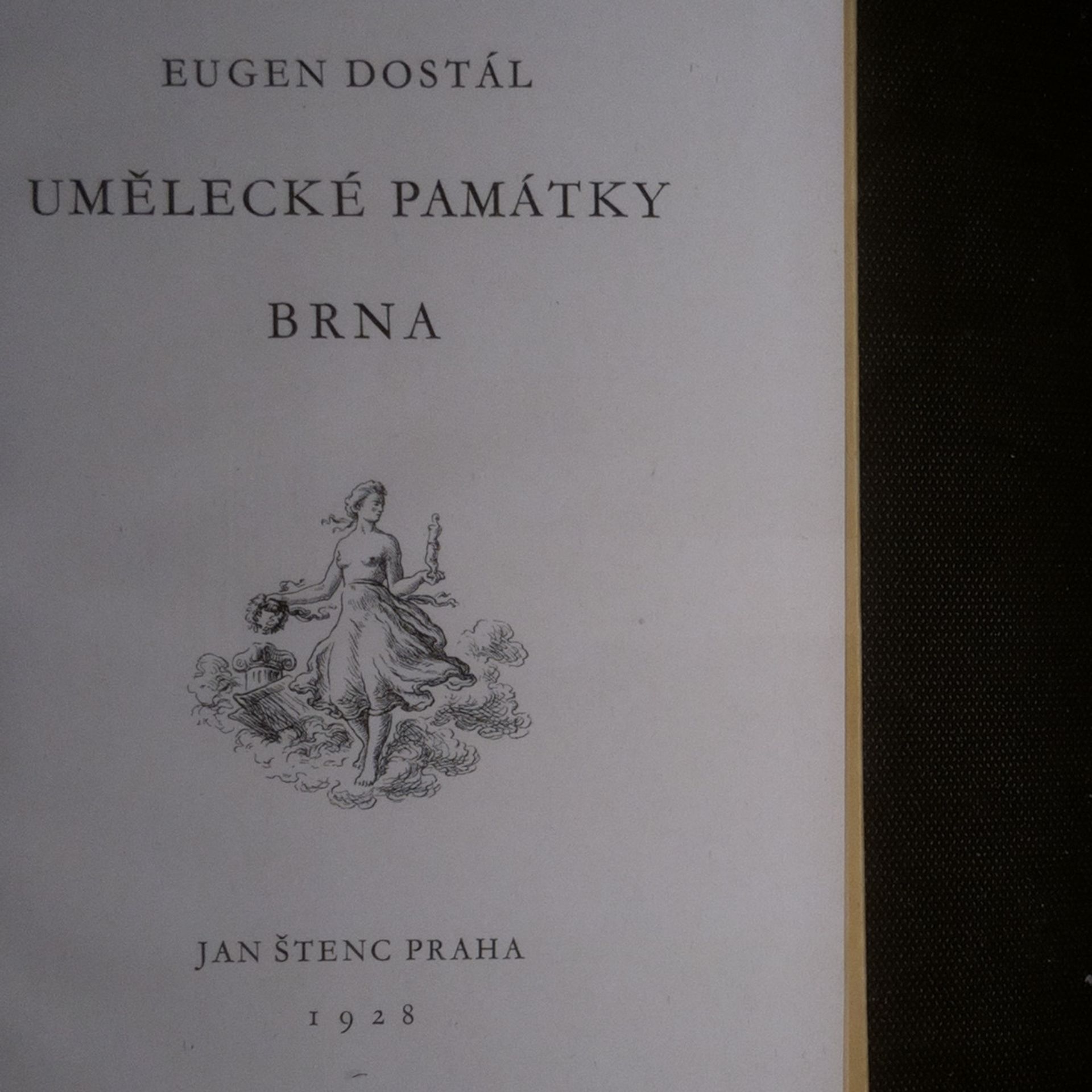 Eugen Dostál Umělecké památky Brna